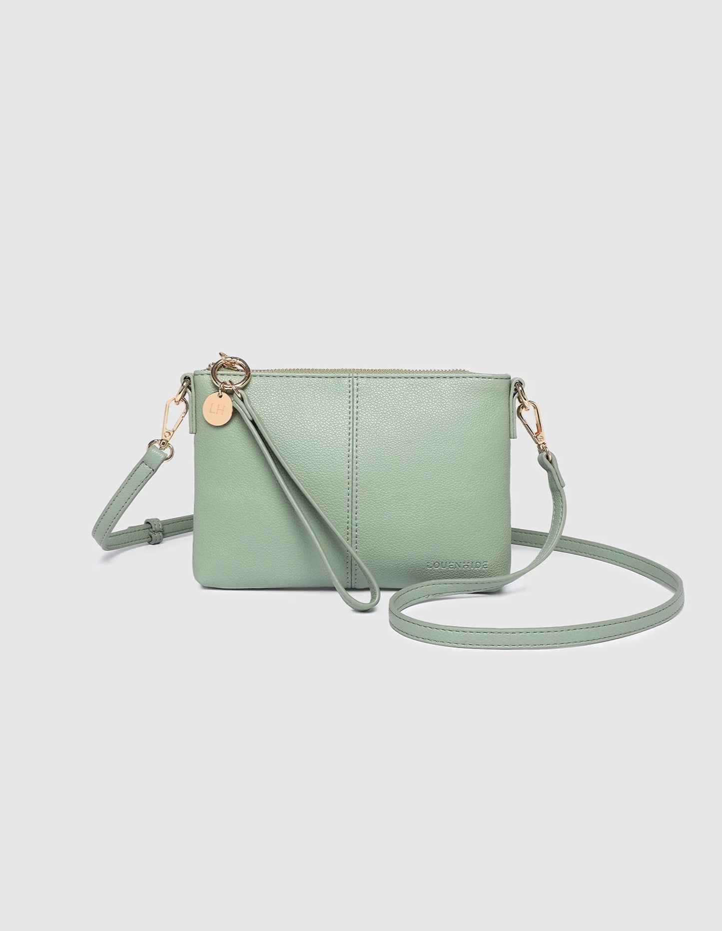 Baby Sophie Crossbody Bag - Sage Green - Louenhide