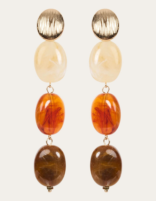 Baja Bead Earring - Bisque - Haven