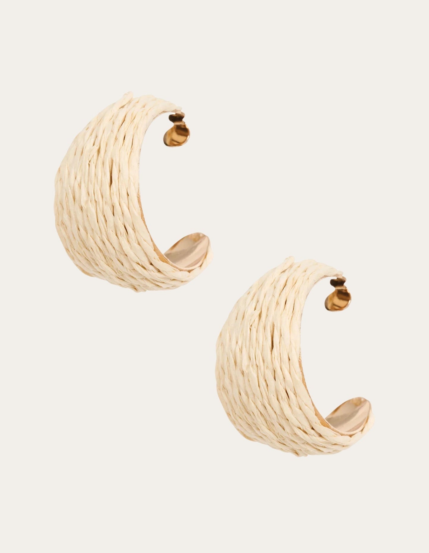 Baja Hoop Earring - Bisque - Haven