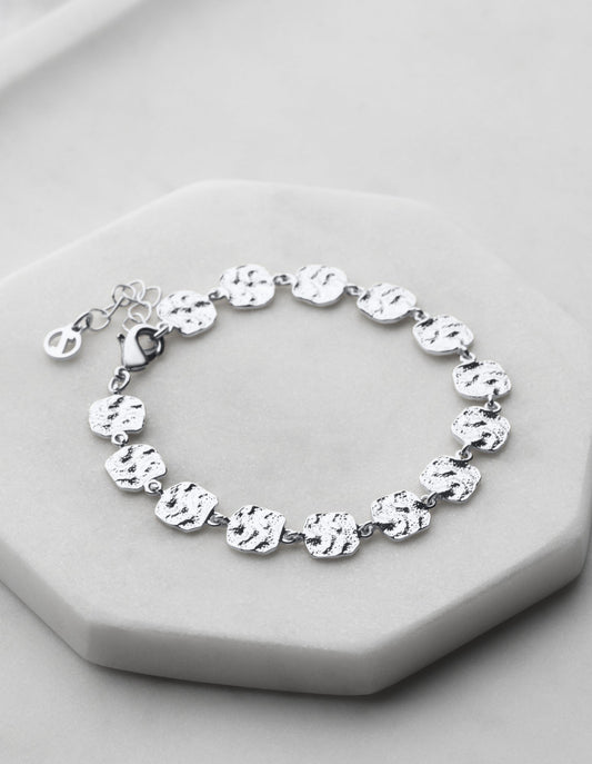 Bracelet Bonny - Argent - Zafino