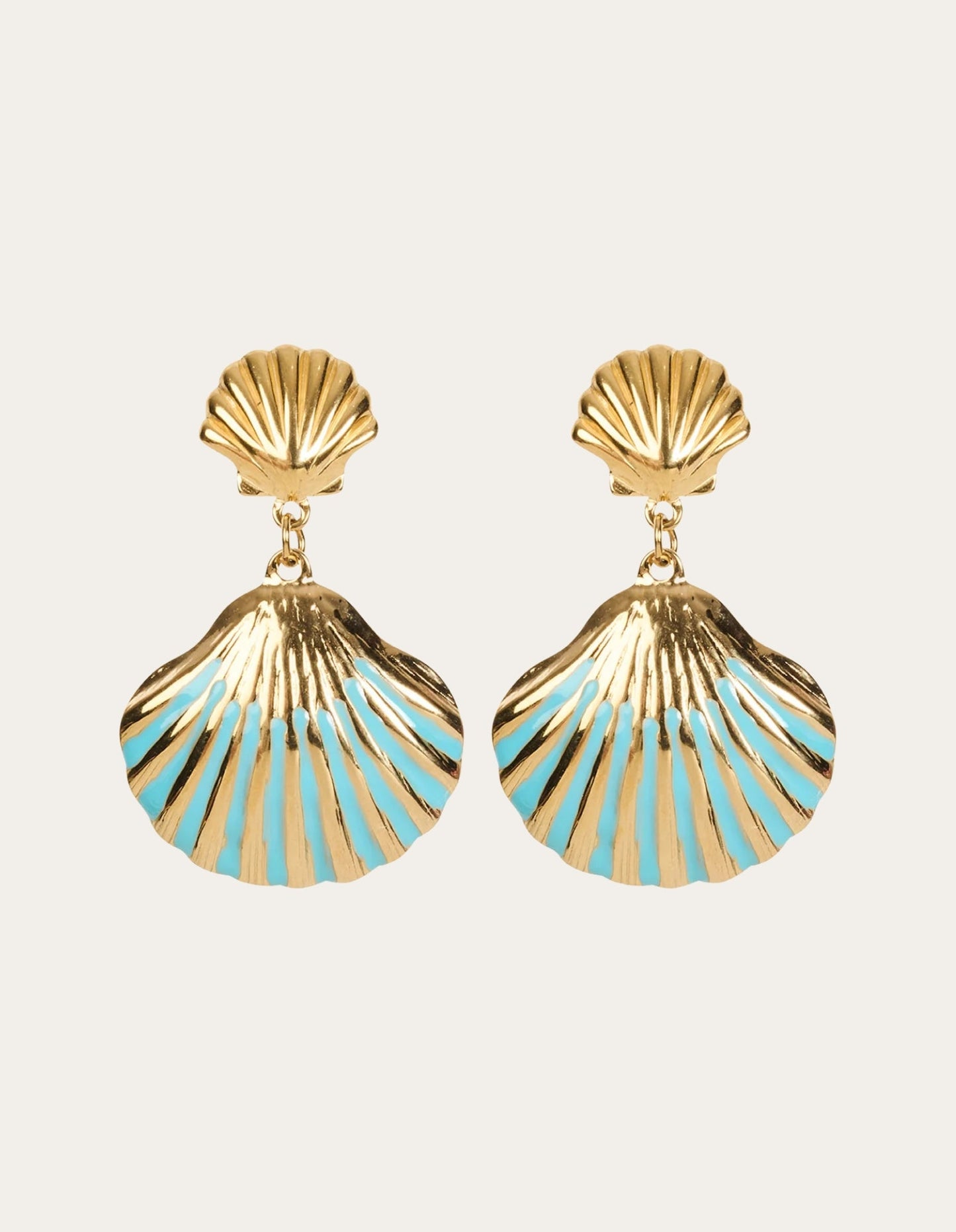 Boucles d'oreilles pendantes Brasilia Blue - Haven