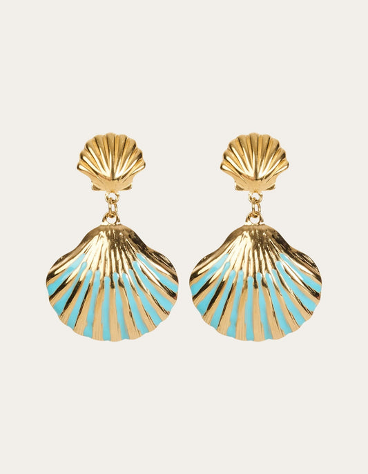 Brasilia Blue Earring - Drop - Haven