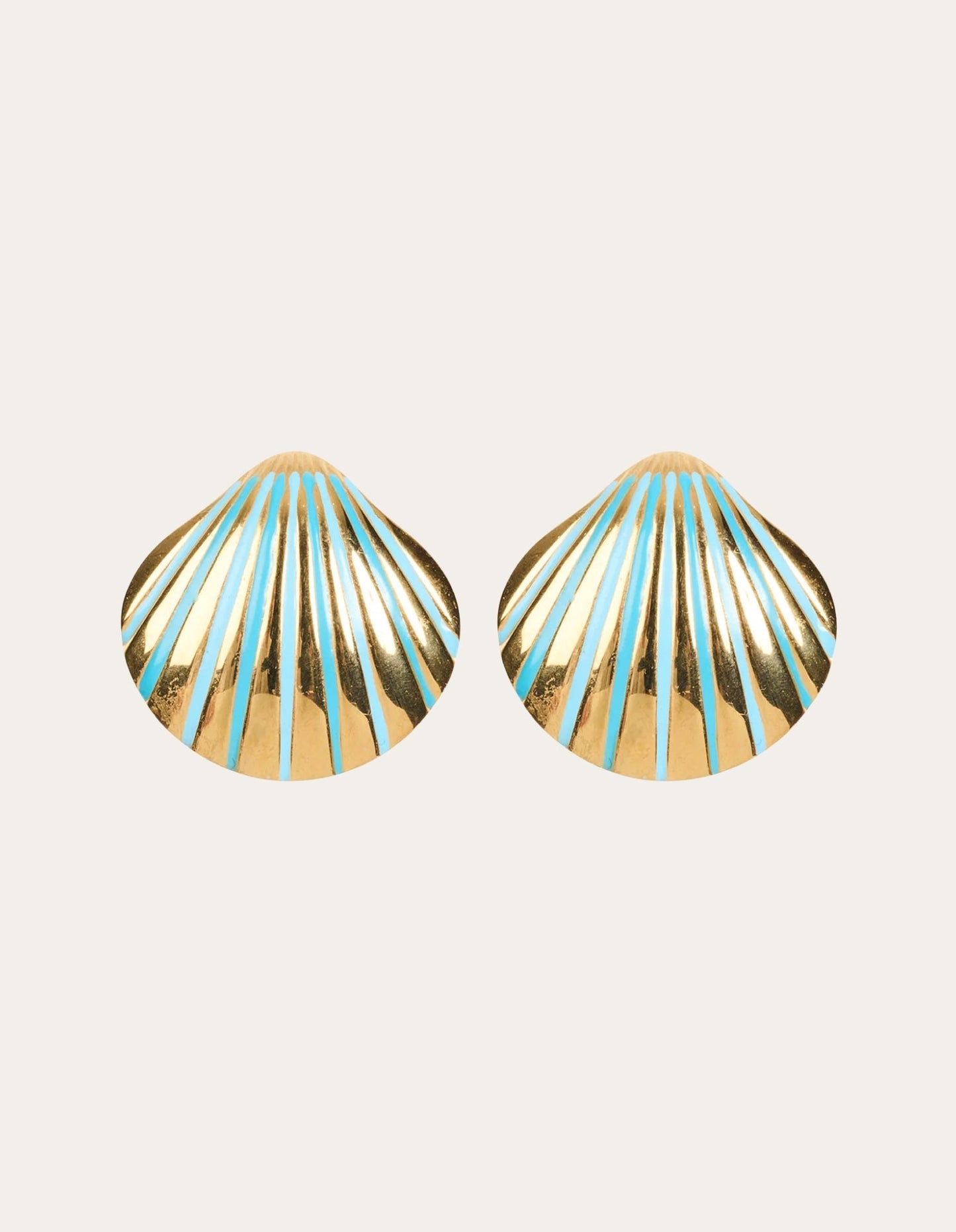 Brasilia Blue Earring - Shell - Haven