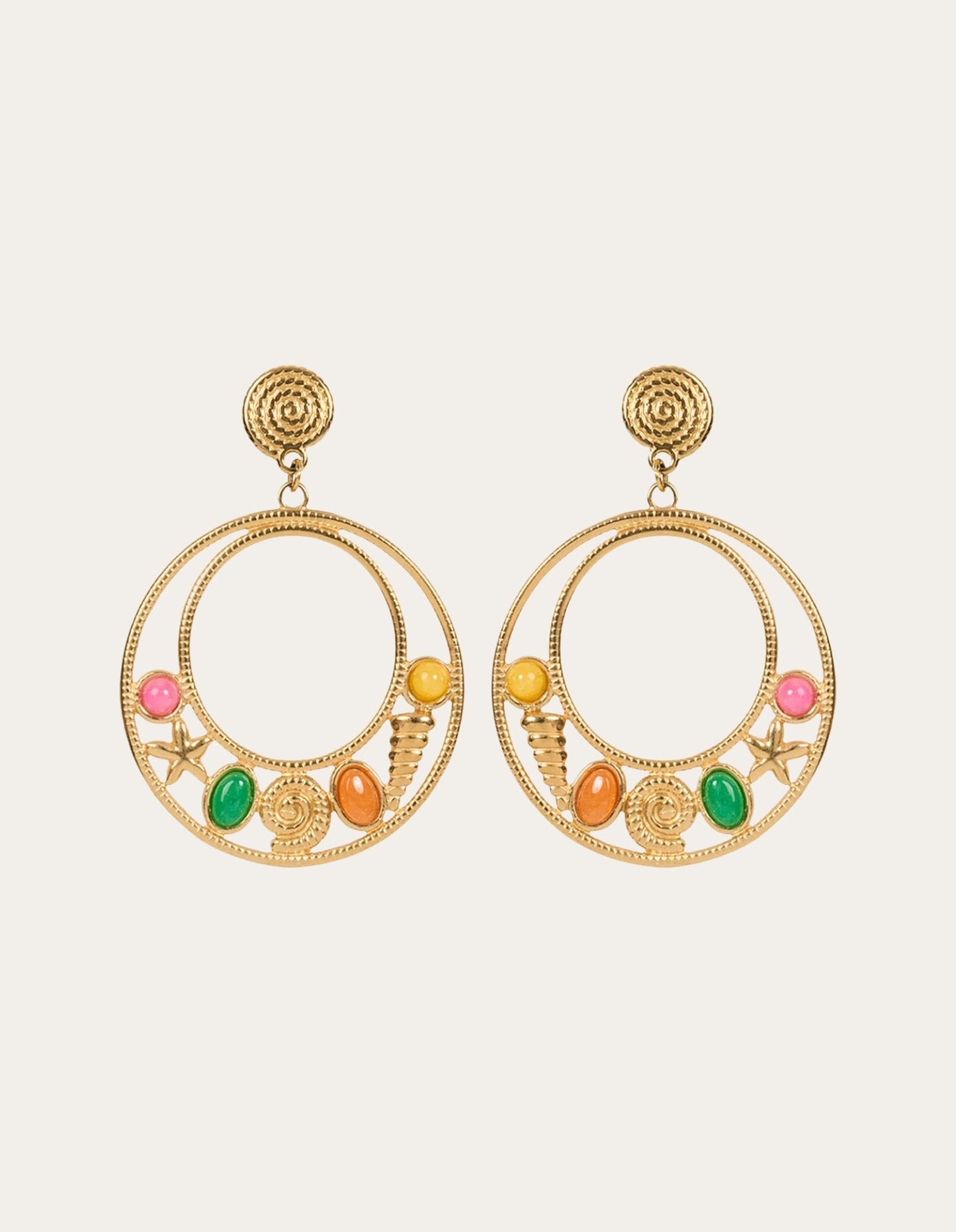 Brasilia Mix Auskari - Jūra - Haven