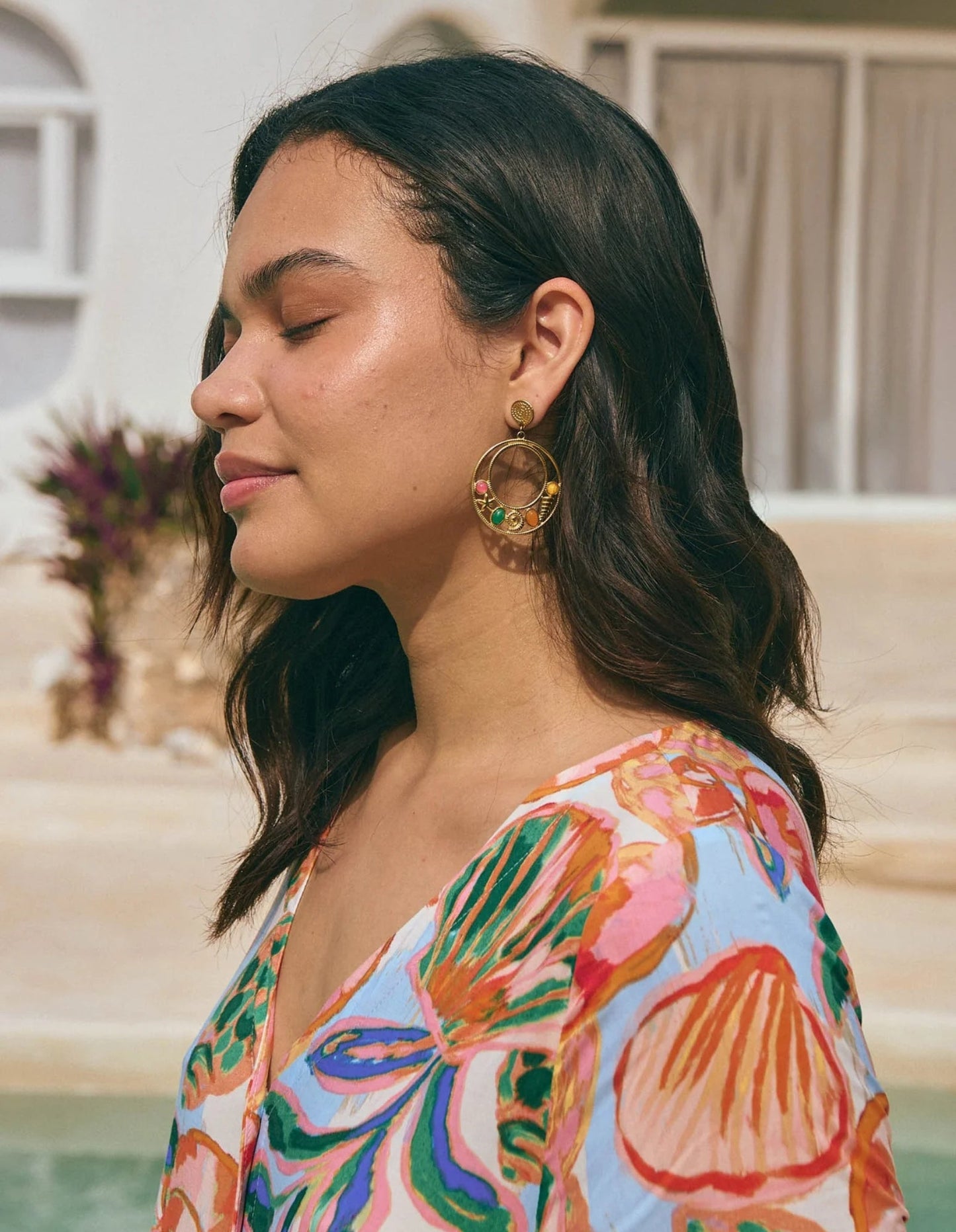 Brasilia Mix Auskari - Jūra - Haven