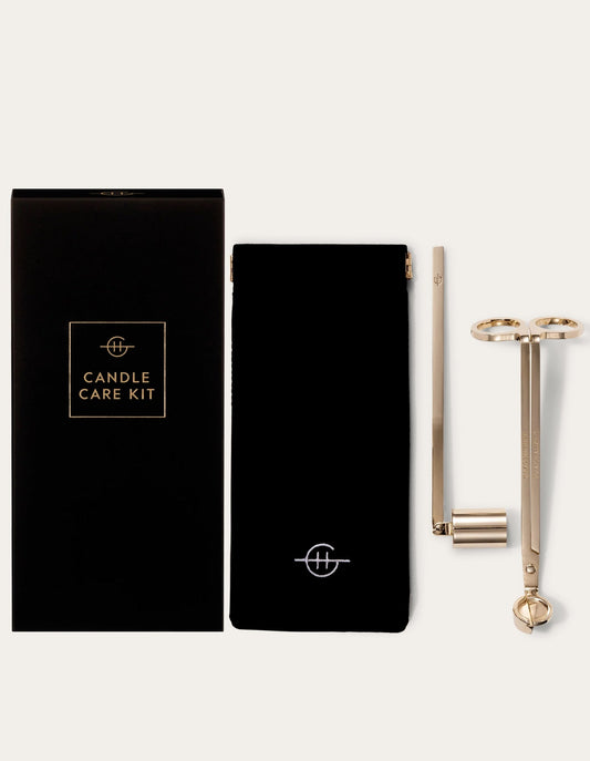 Coffret d'entretien pour bougies - Glasshouse Fragrances