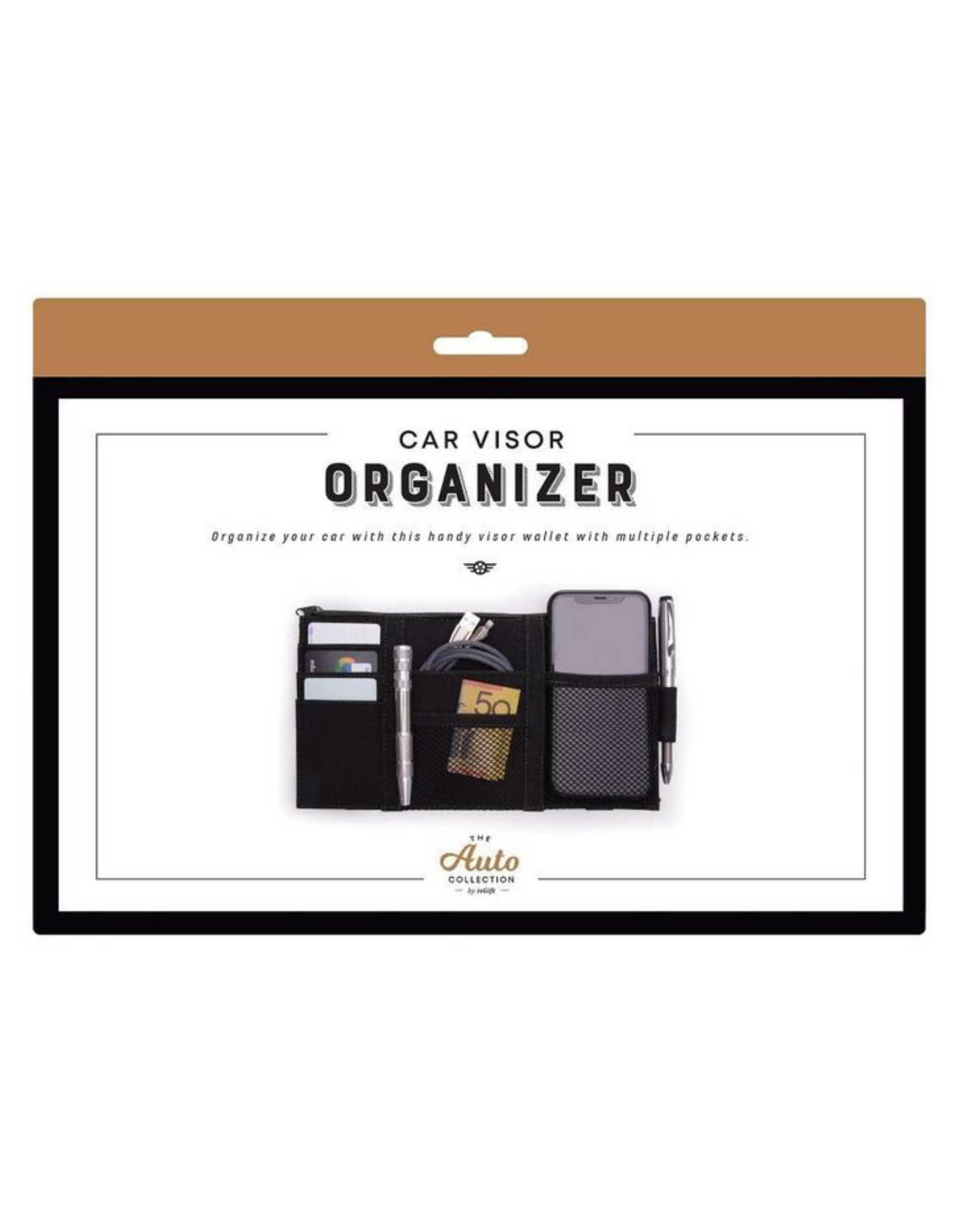 Organisateur de pare-soleil de voiture