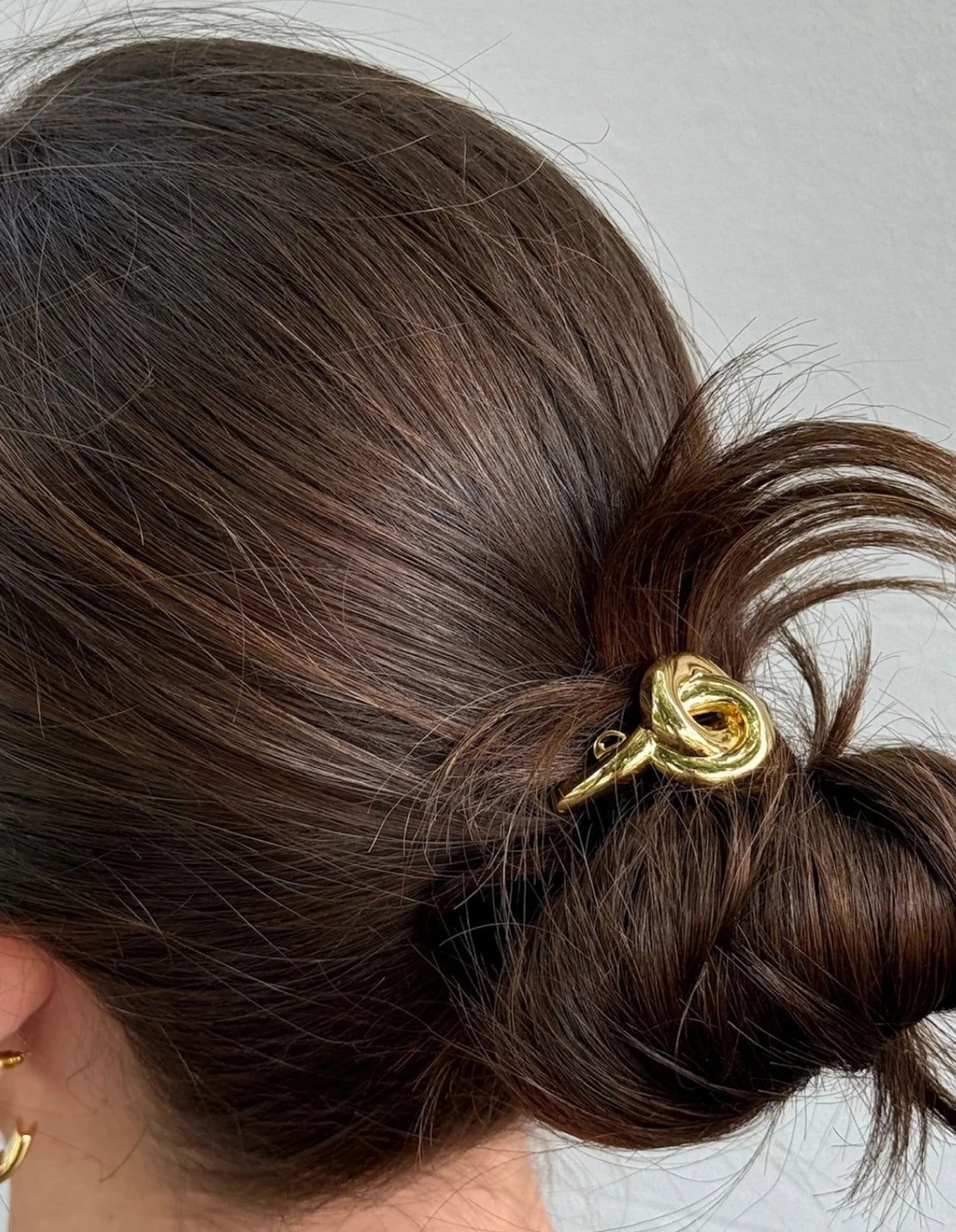 Manchette Charlie Hair - Or - Zafino