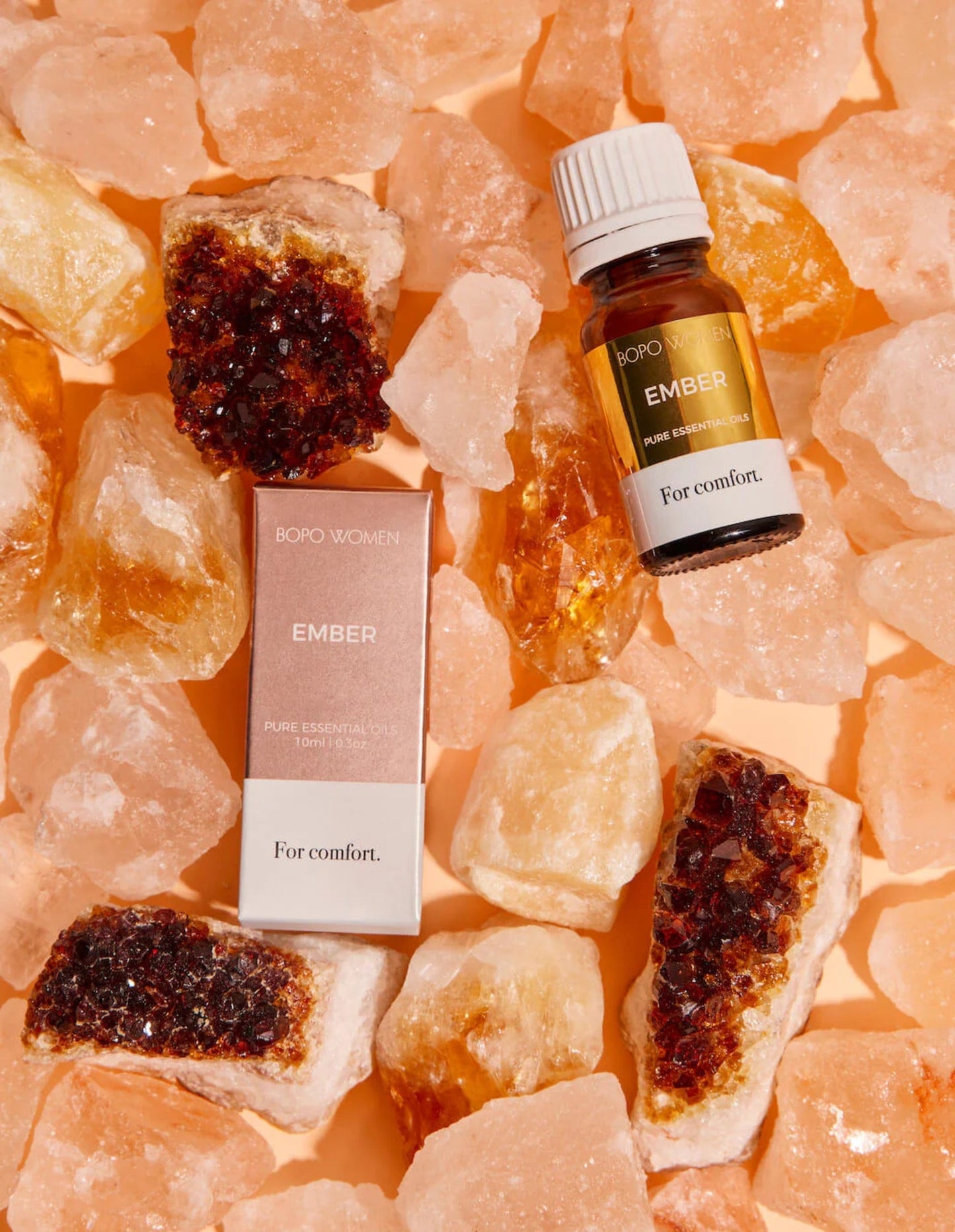 Mélange d'huiles essentielles Ember - 10 ml - Bopo Femme