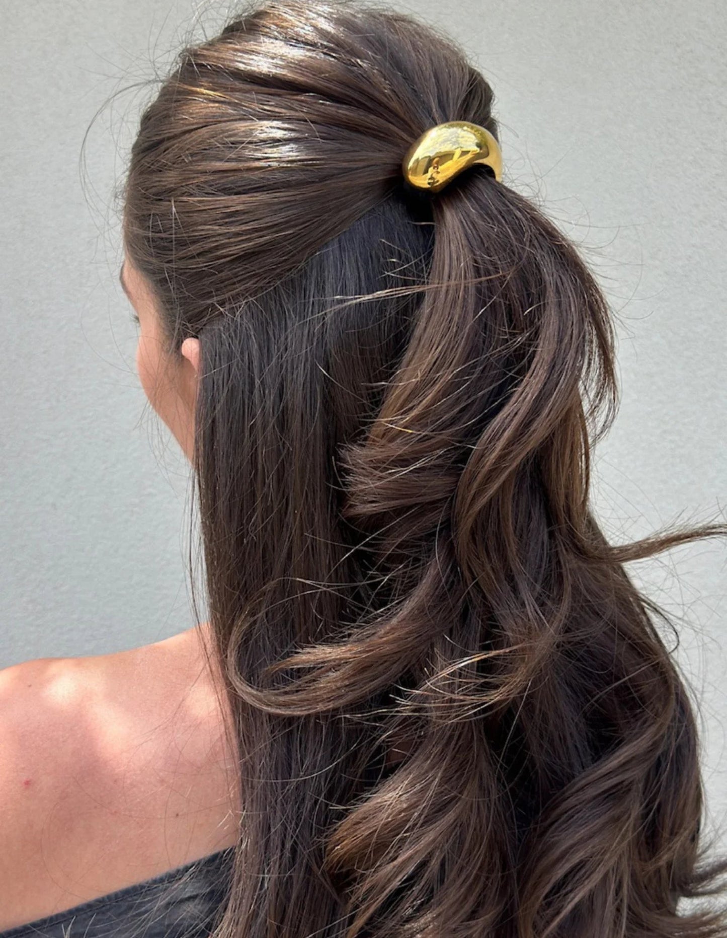 Manchette pour cheveux Erin - Or - Zafino