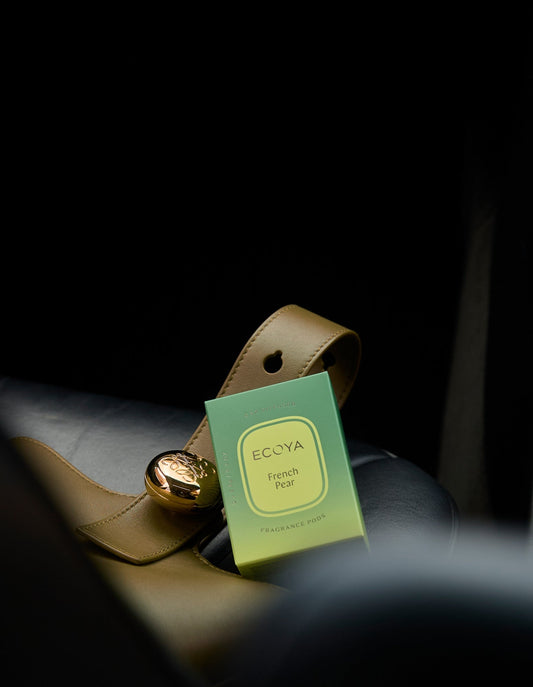 Diffuseur de parfum pour voiture - Poire française - Ecoya 