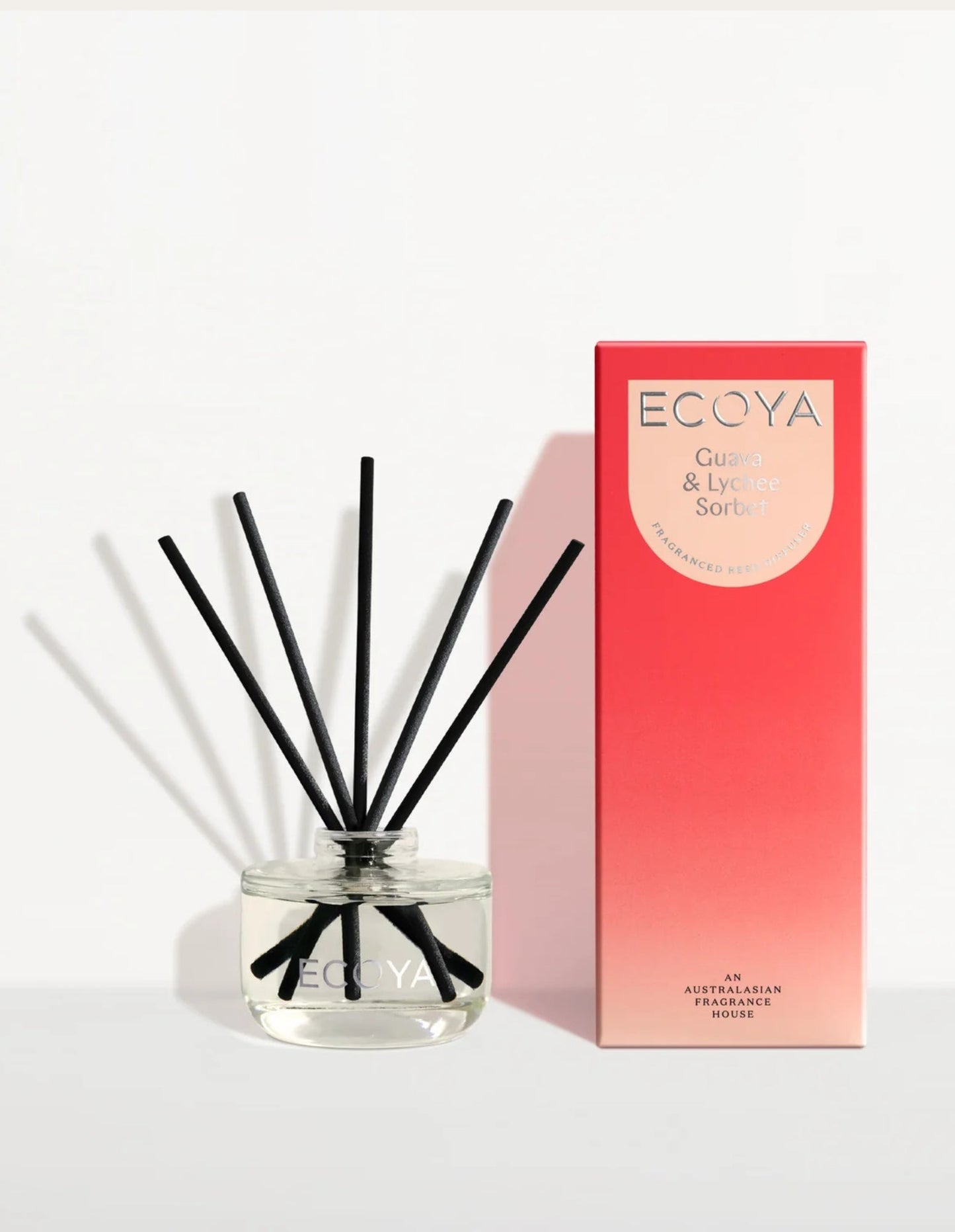 Diffuseur 50 ml - Sorbet Goyave &amp; Litchi - Ecoya