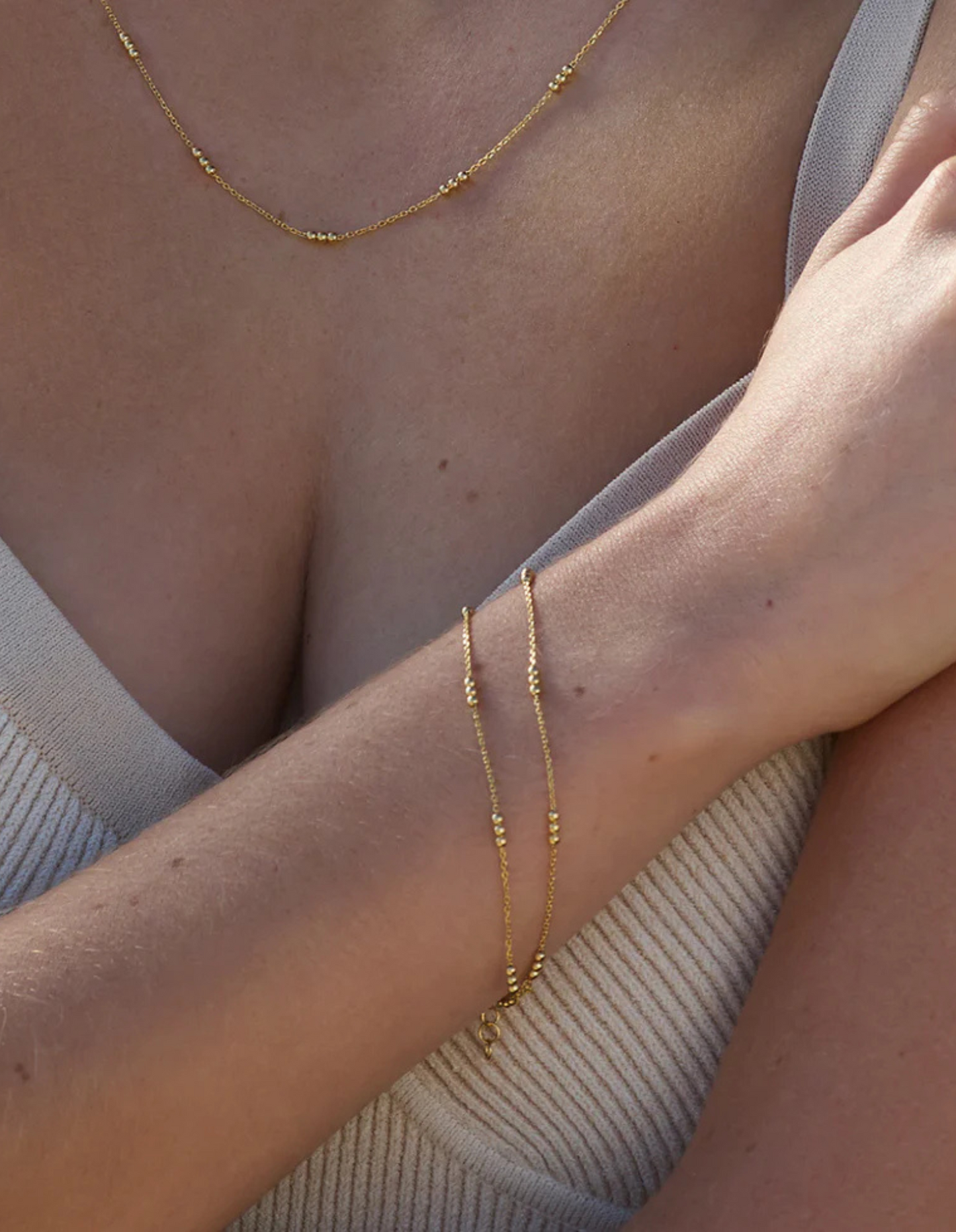 Bracelet Halcyon - Or - Najo