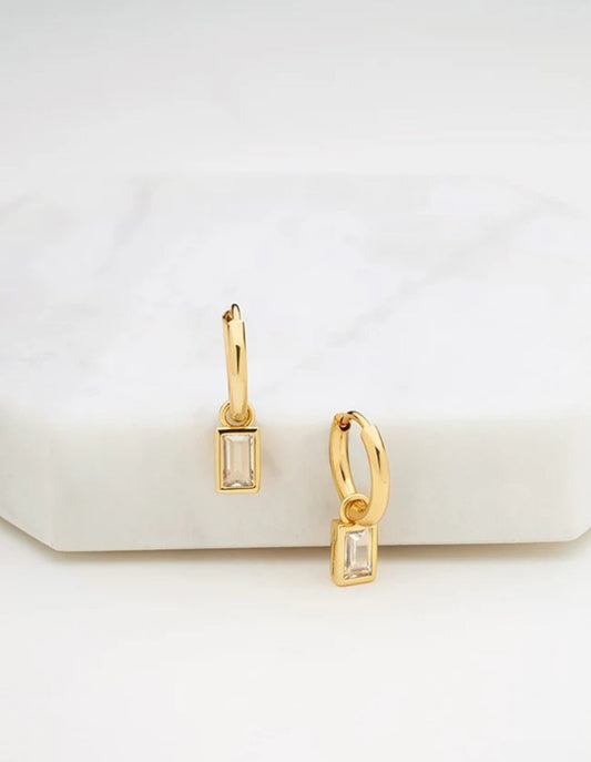 Boucles d'oreilles Harlow - Or - Zafino