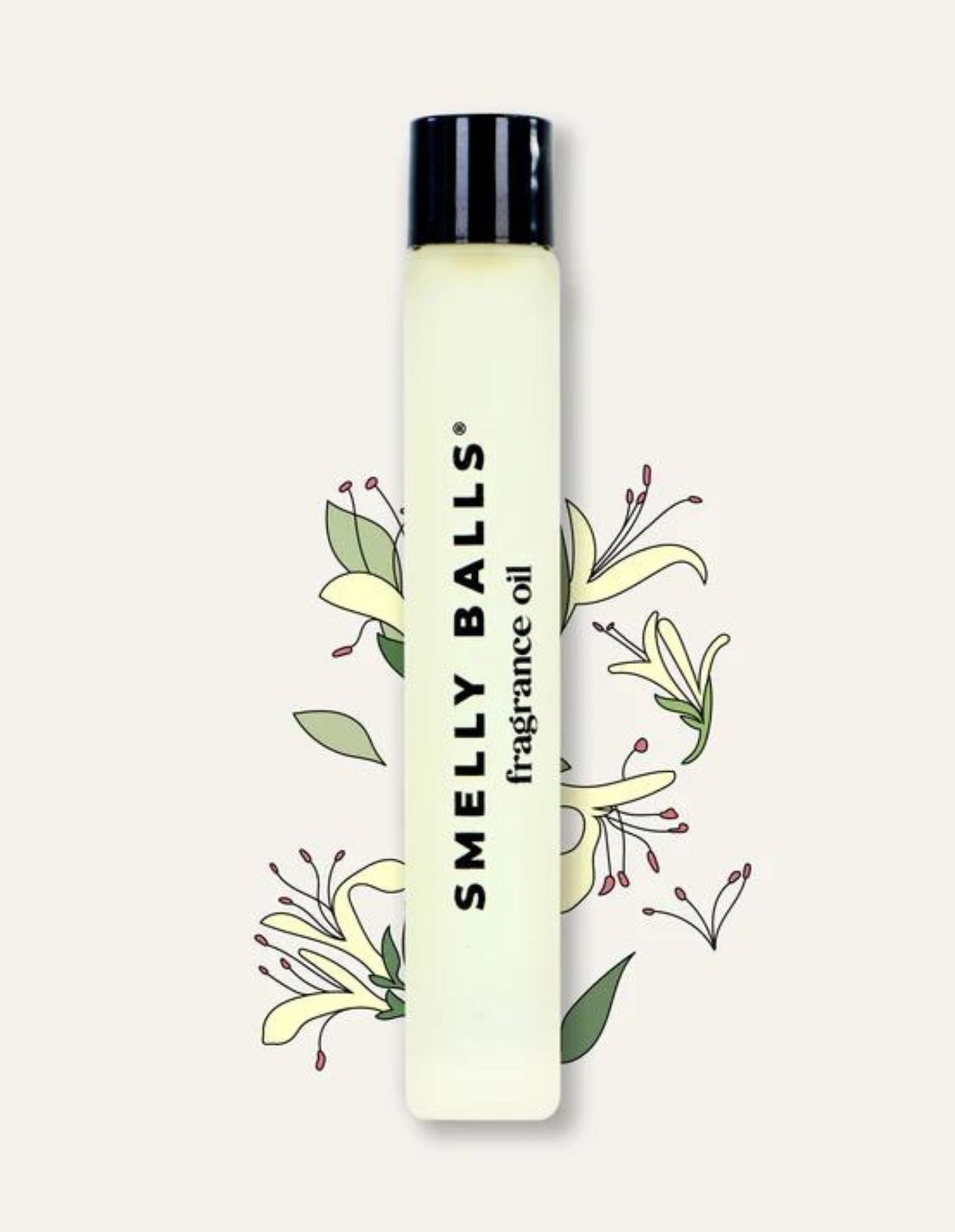 Huile parfumée 15 ml - Chèvrefeuille - Boules odorantes