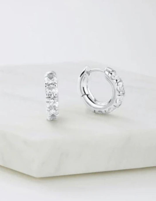 Créoles Hope - Argent - Zafino