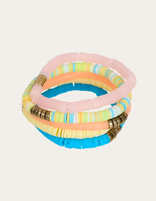 Limon Bracelet Set - Mango - Haven