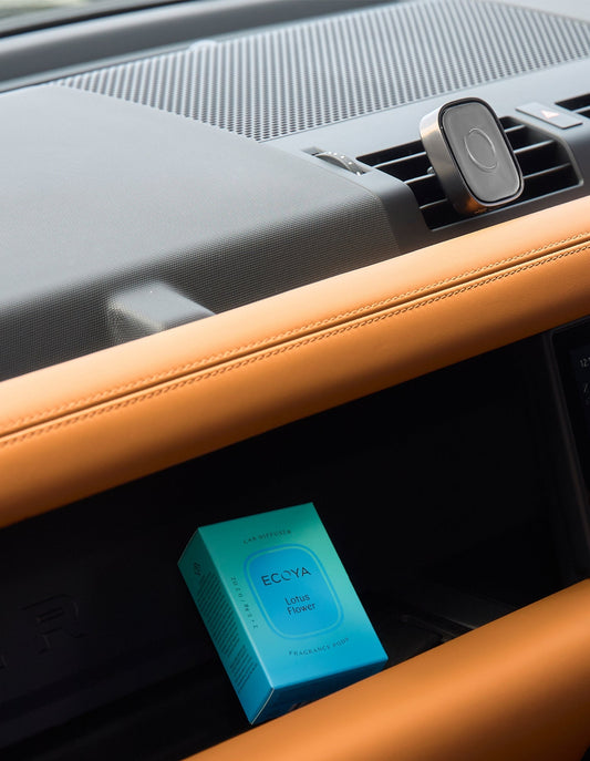 Diffuseur de parfum pour voiture - Fleur de lotus - Ecoya 