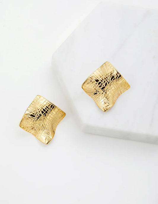 Boucles d'oreilles Lucy - Or - Zafino