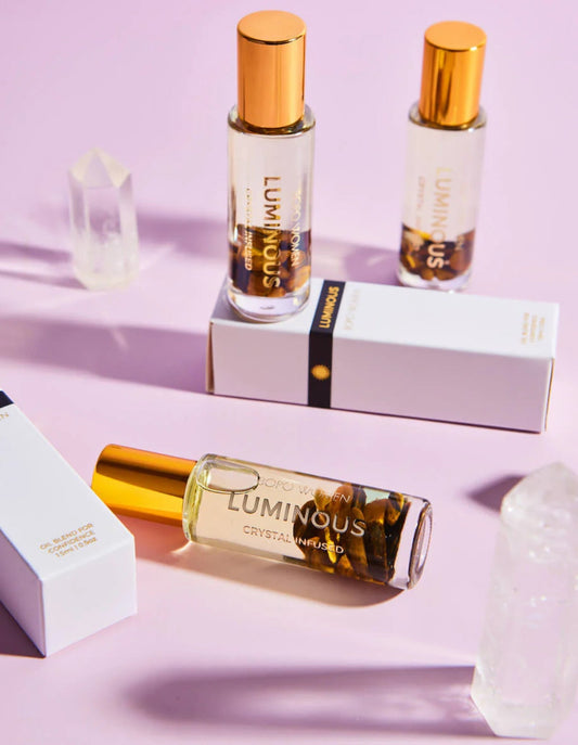 Luminous Crystal Perfume Roller 15ml - Bopo Women