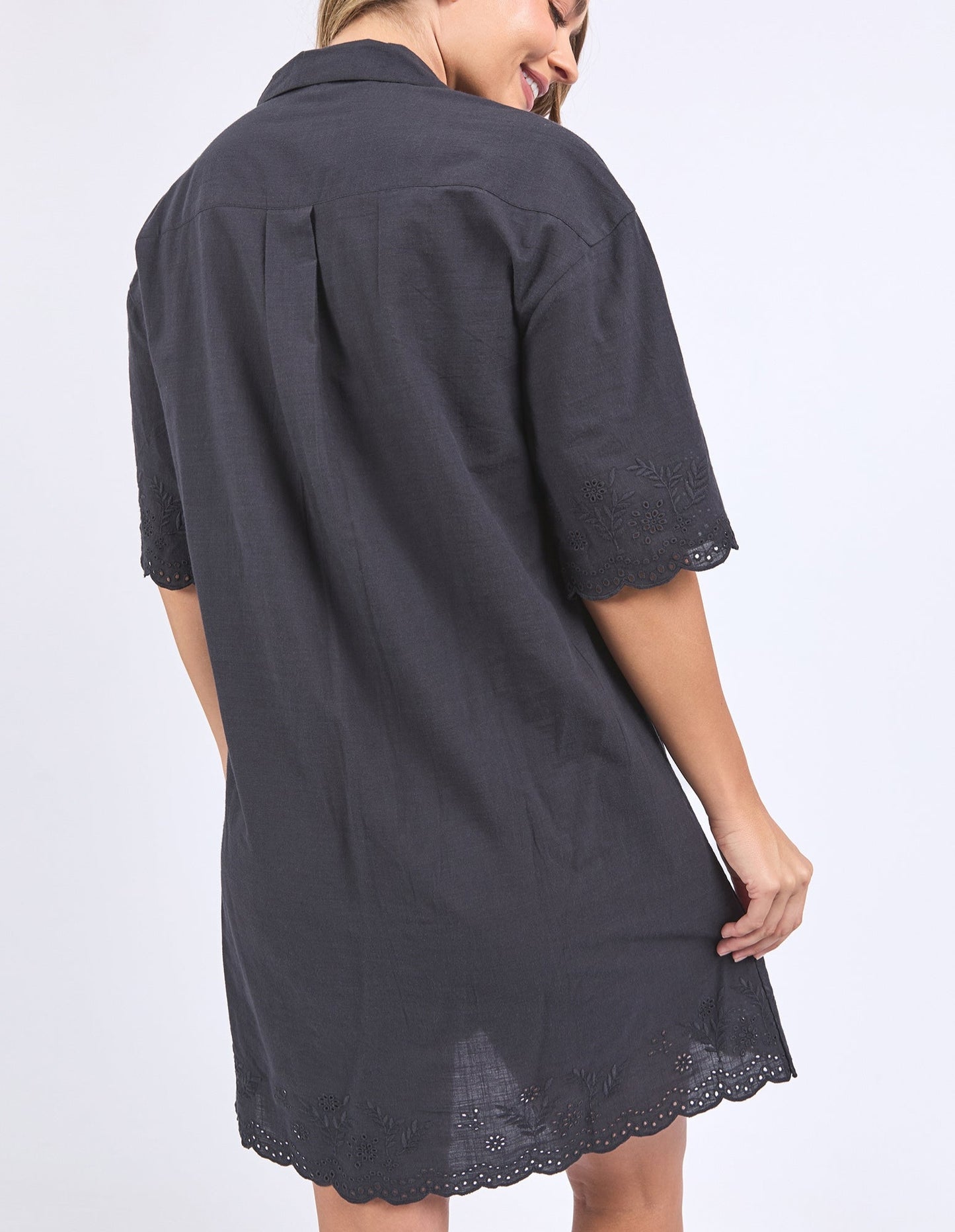 Madeleine Shirt Dress - Foxwood