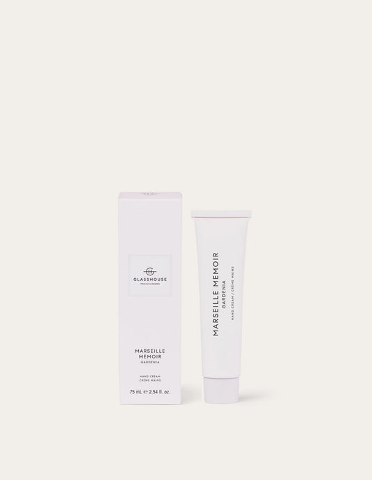Crème Mains 75ml - Marseille Memoir - Glasshouse