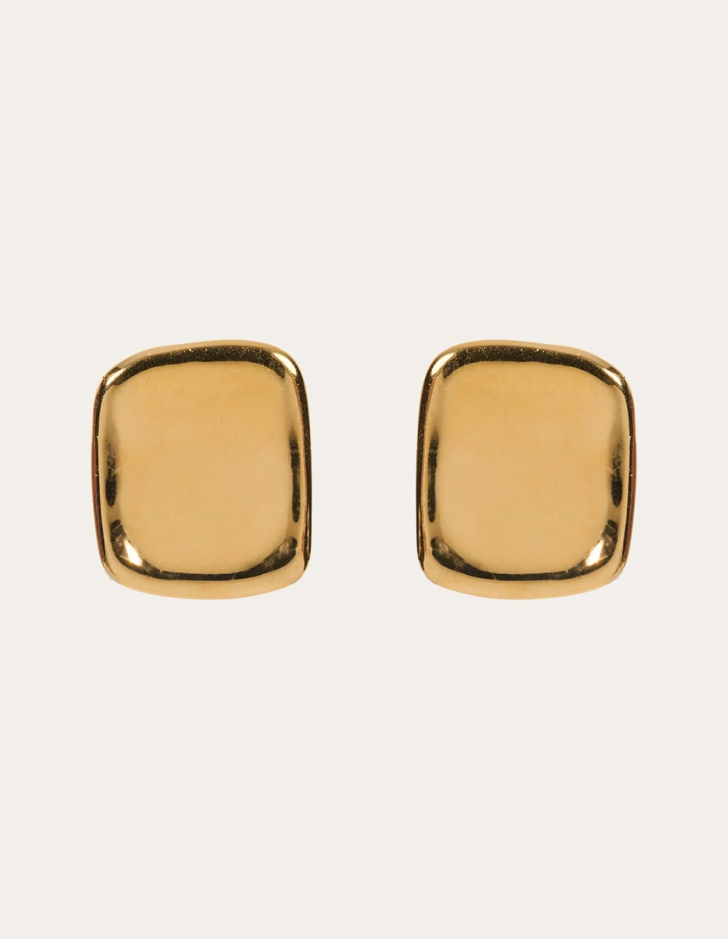 Boucle d'oreille à clip Melenia - Clip ovale - Eb&amp;Ive