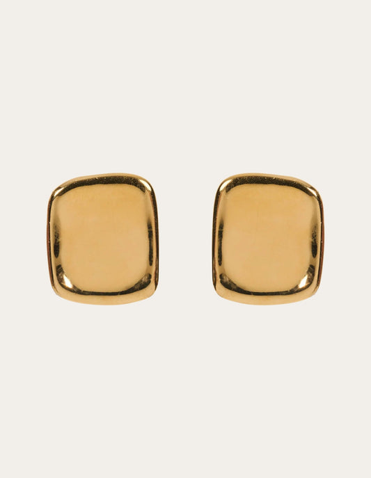 Melenia Clip On Earring - Oval Clip - Eb&Ive