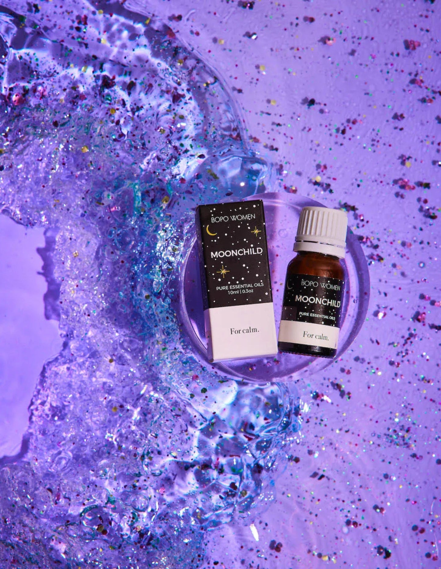 Mélange d'huiles essentielles Moonchild - 10 ml - Bopo Femme