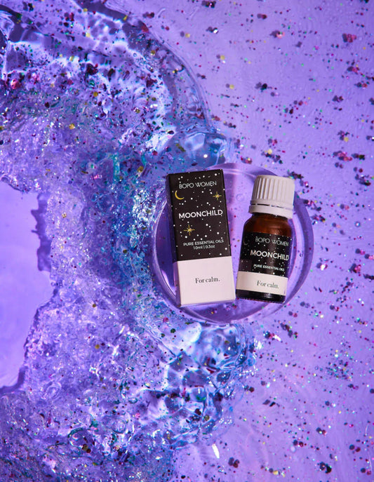 Mélange d'huiles essentielles Moonchild - 10 ml - Bopo Femme