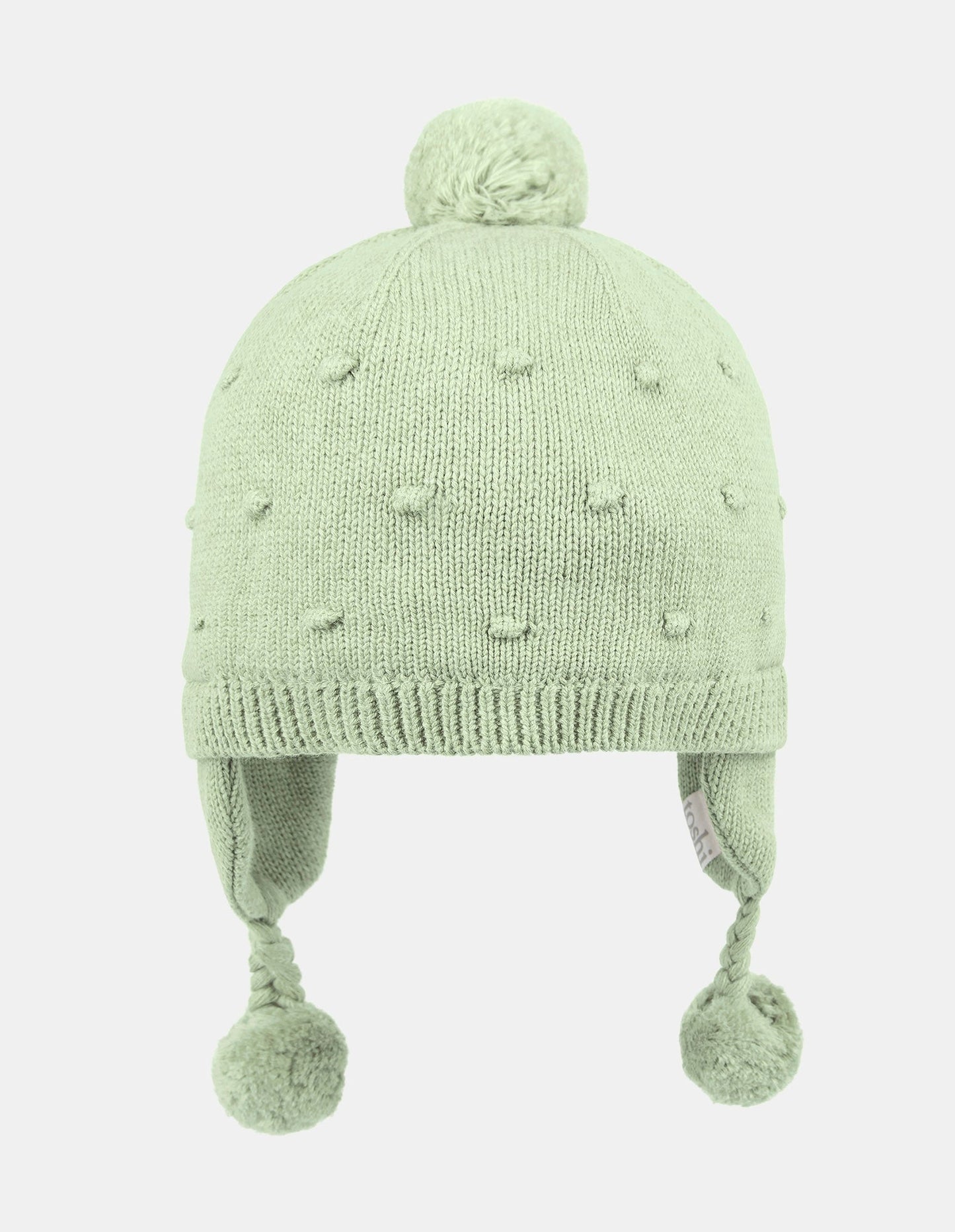 Popcorn bio pour cache-oreilles - Matcha - Toshi