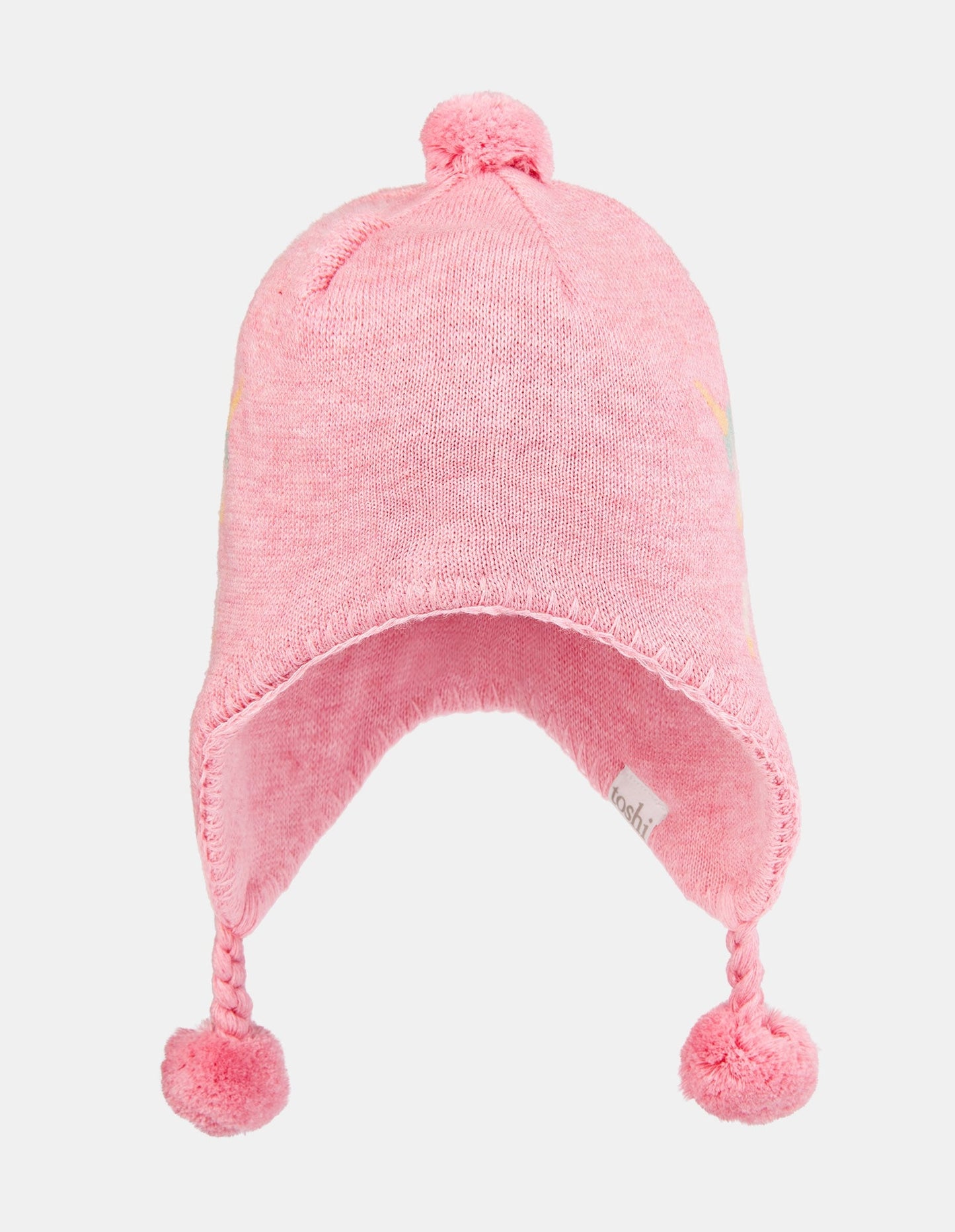 Histoire avec cache-oreilles bio - Licorne - Toshi