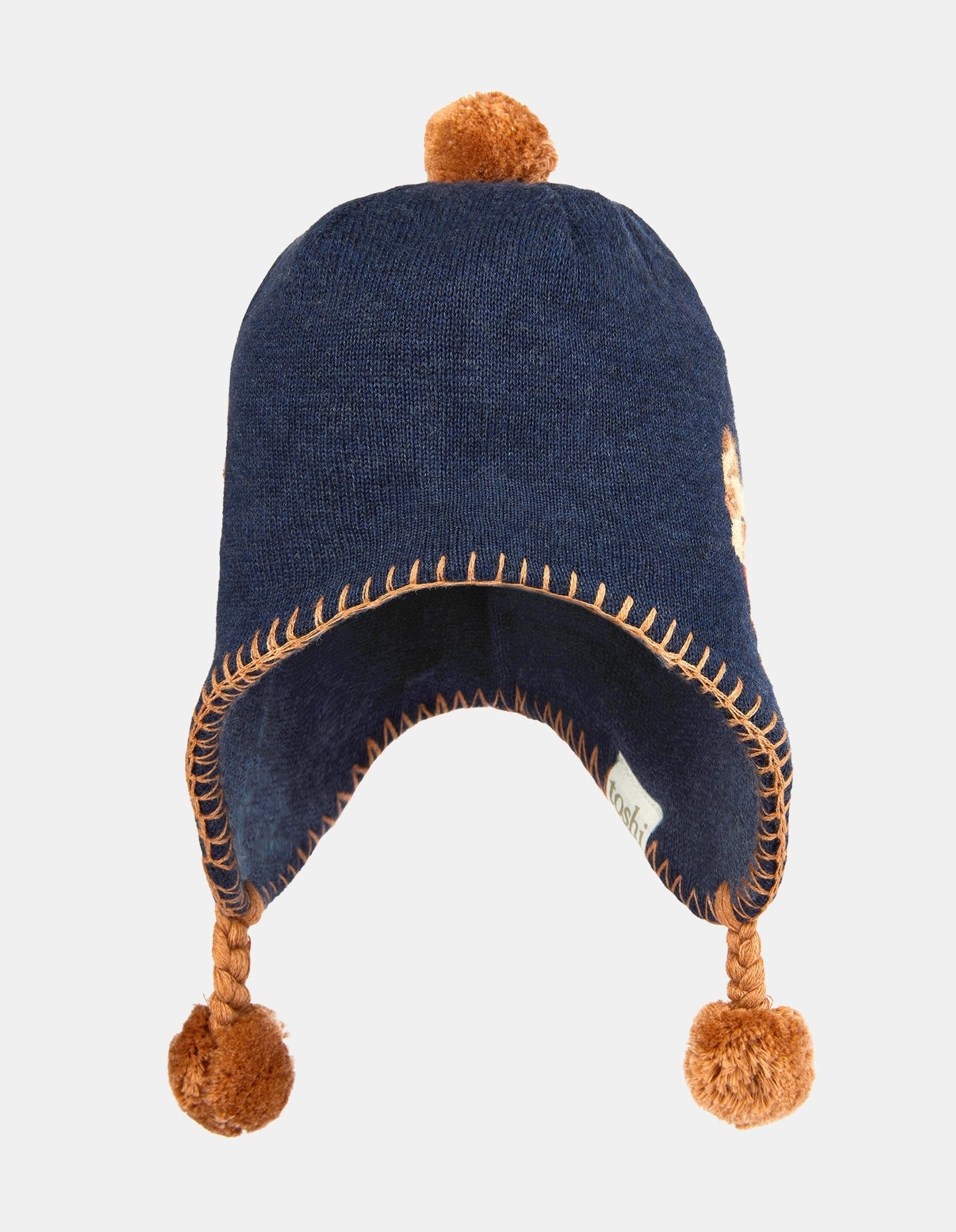 L'heure du conte avec des cache-oreilles bio - Bouledogue français - Toshi