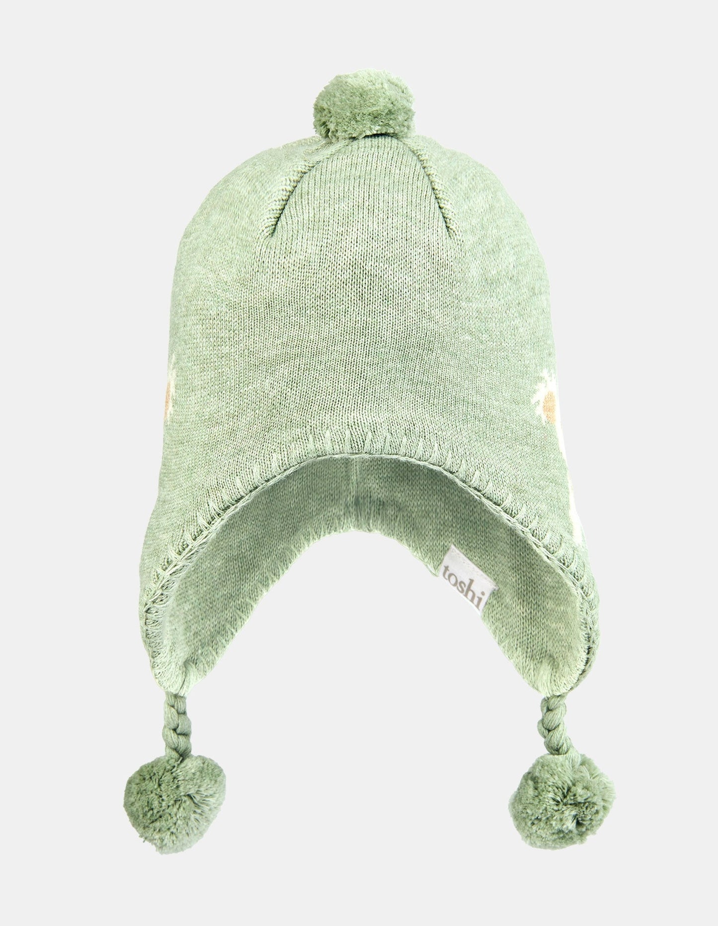 Conte avec cache-oreilles bio - Koala - Toshi