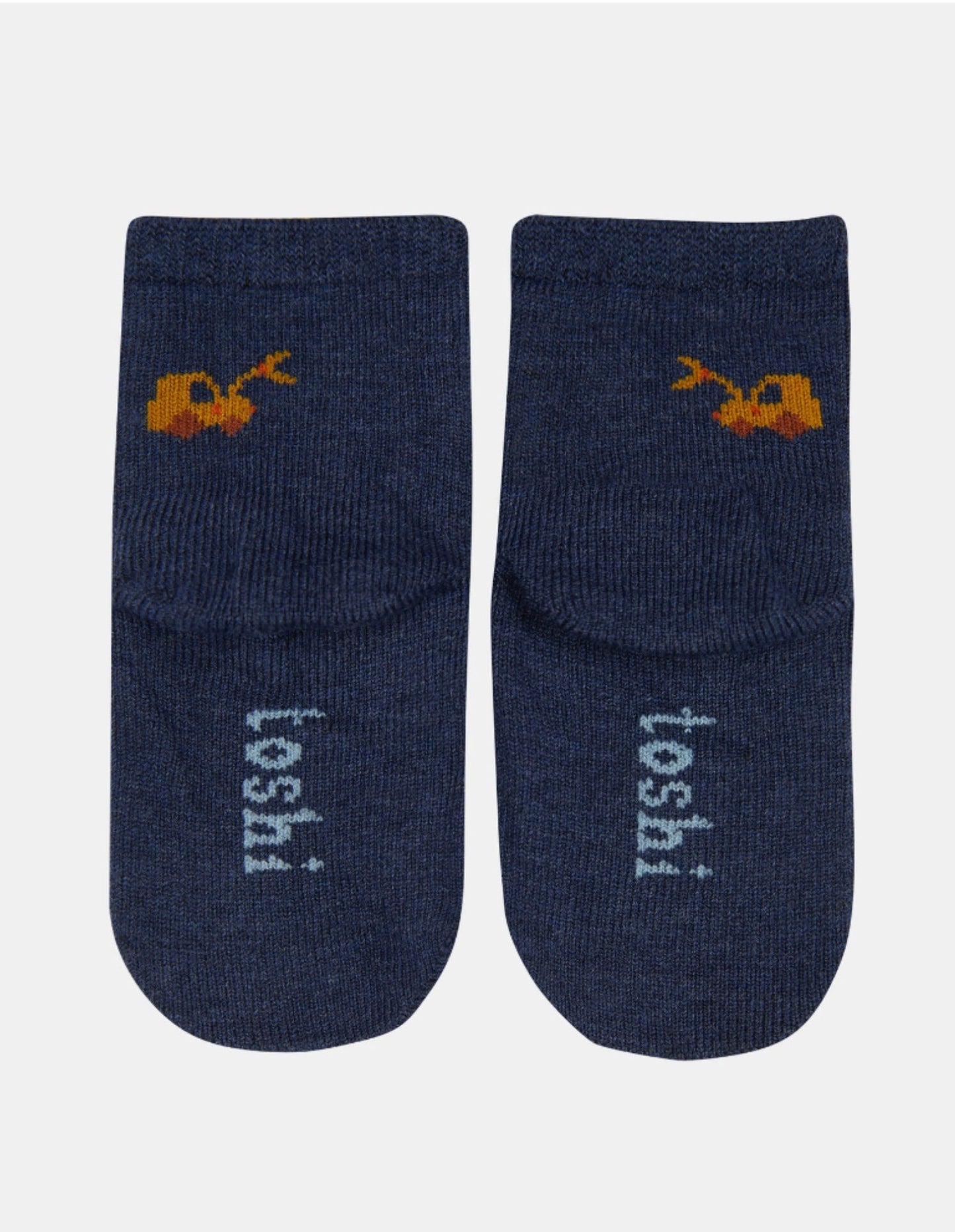 Chaussettes bio courtes - Toshi