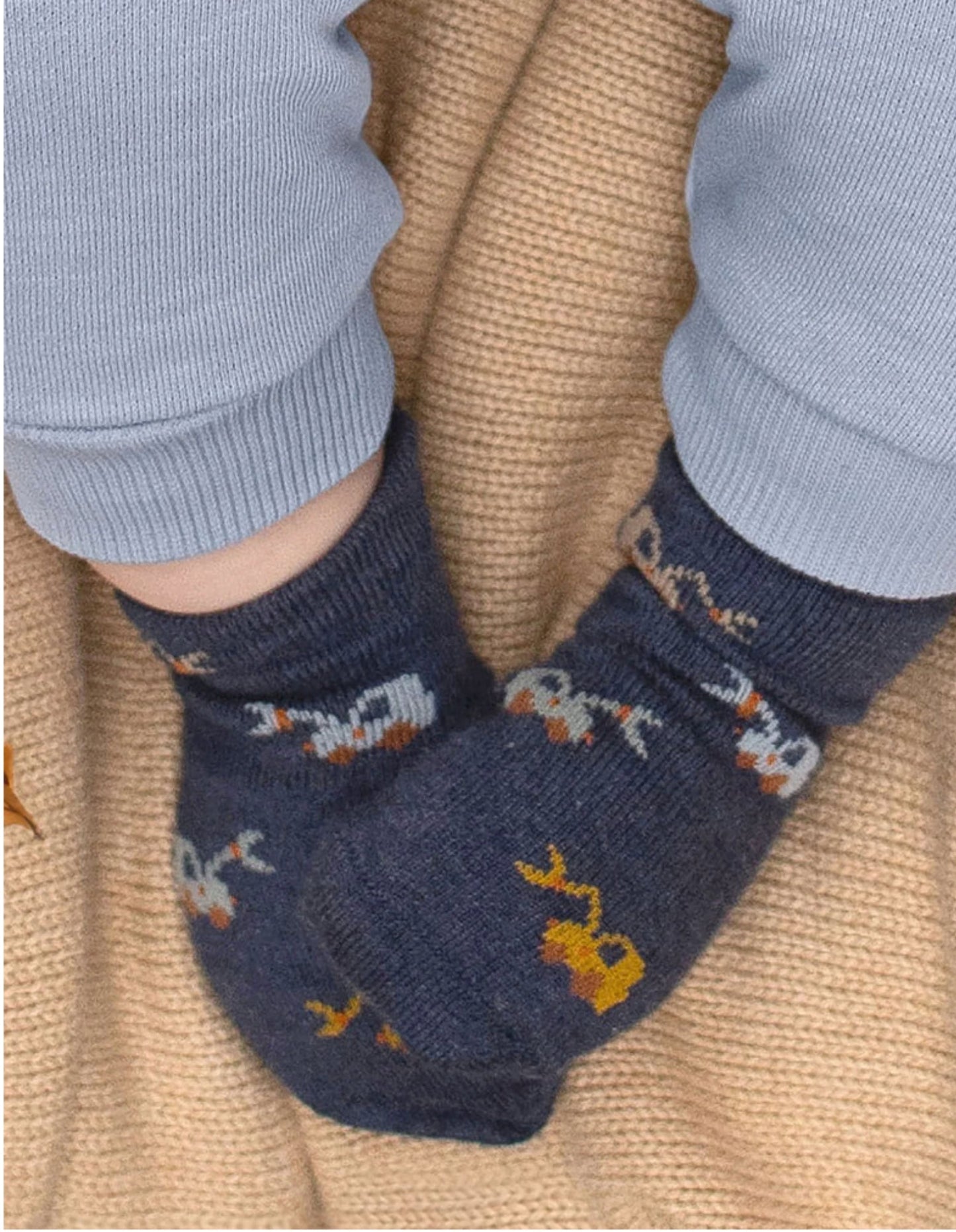 Chaussettes bio courtes - Toshi