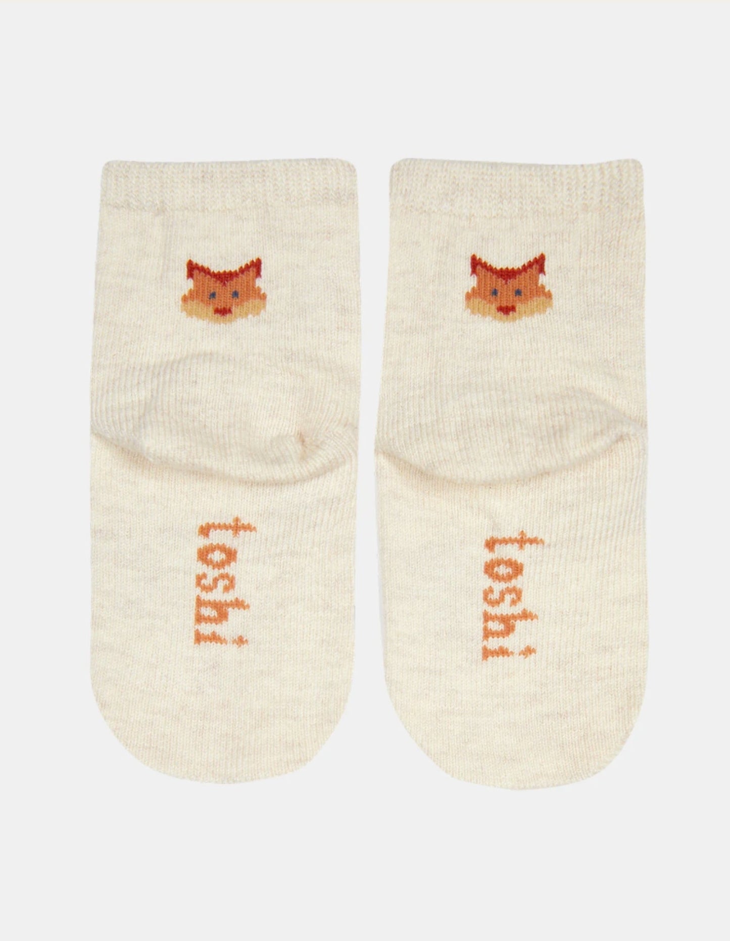 Chaussettes bio courtes - Toshi