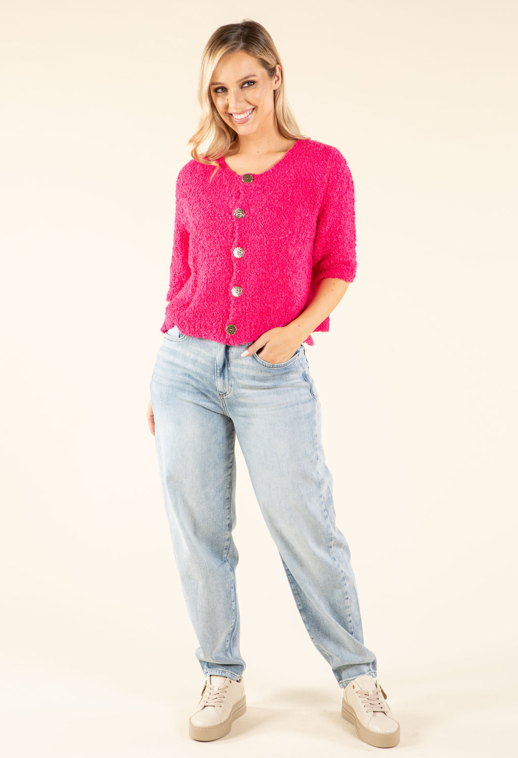 Pull On Light Stripe Shorts