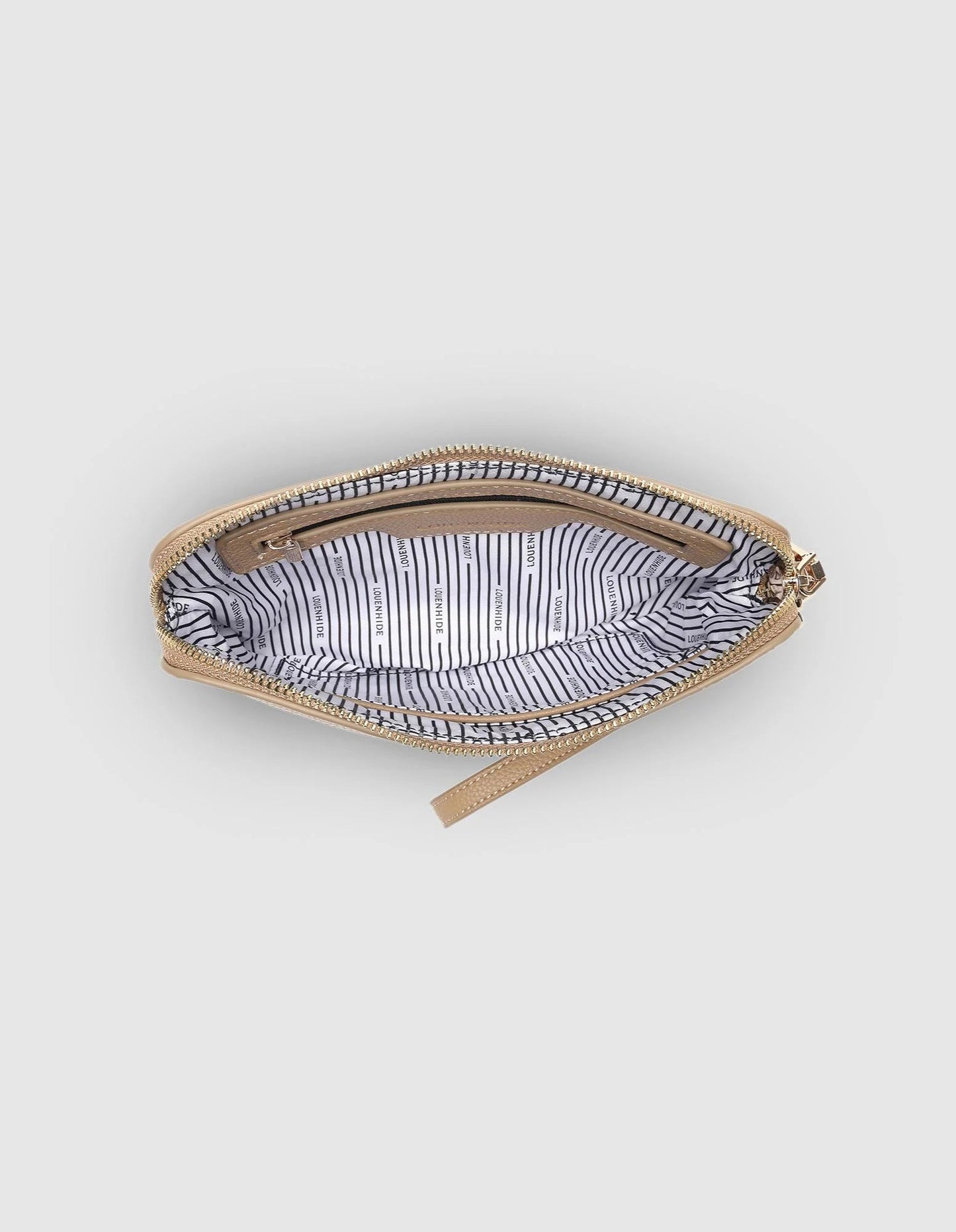 Pochette Poppy - Biscuit - Louenhide