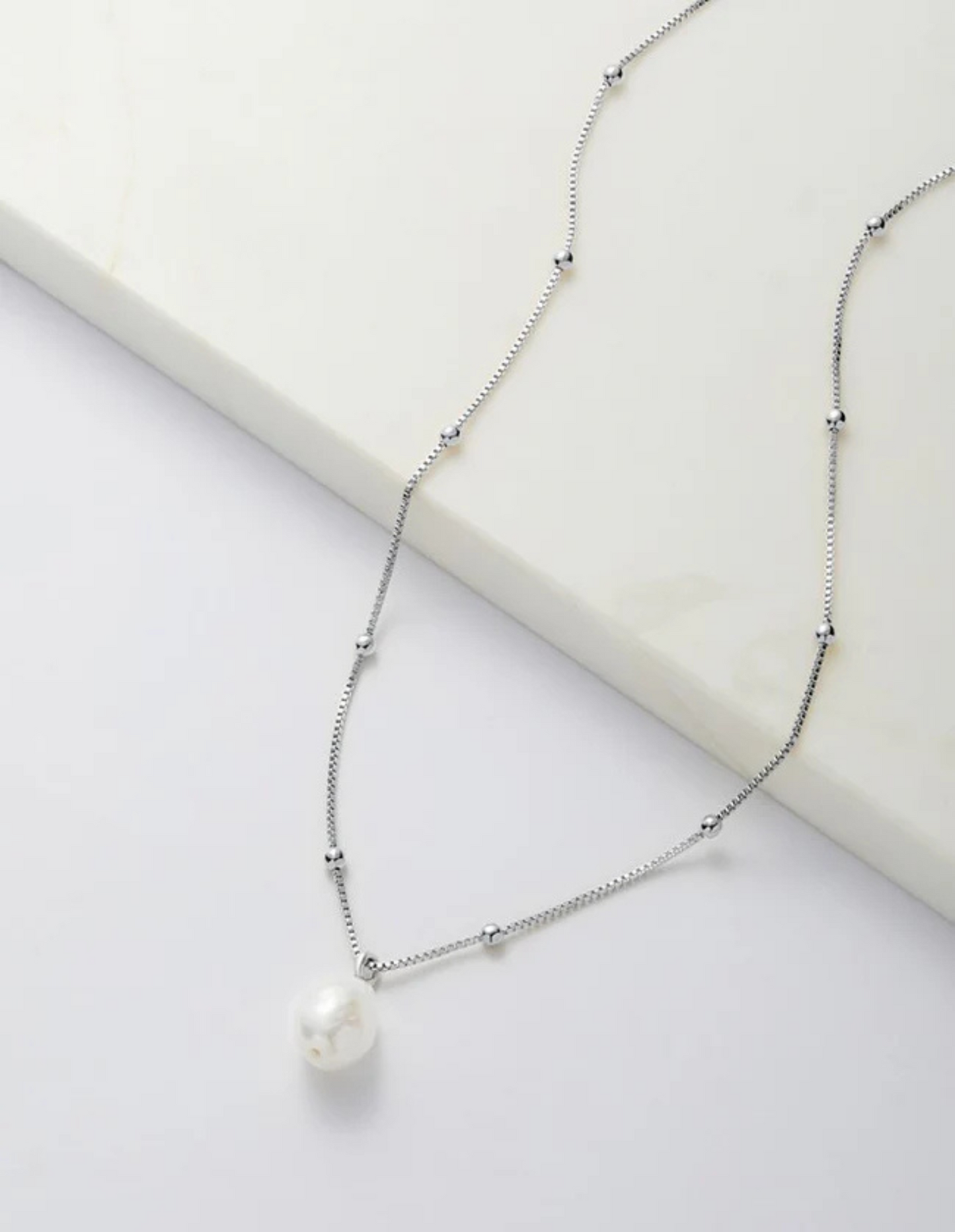 Collier Prue - Argent - Zafino