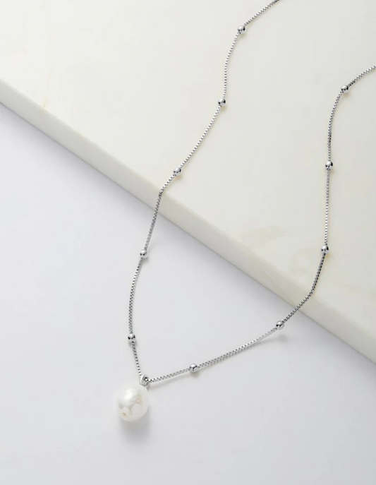 Collier Prue - Argent - Zafino