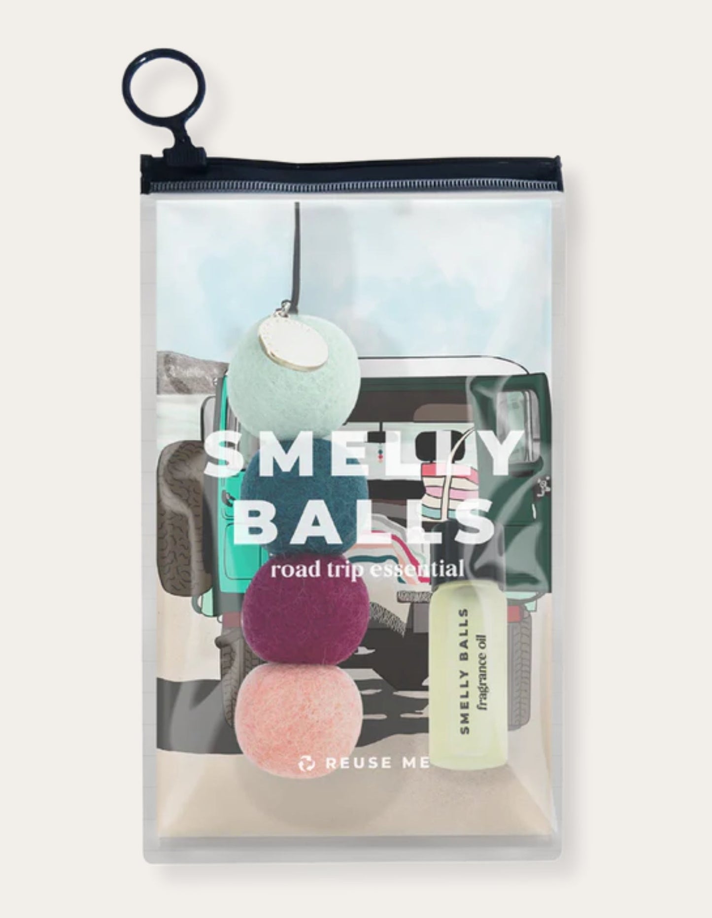 Kit Roadie - Chèvrefeuille - Boules malodorantes