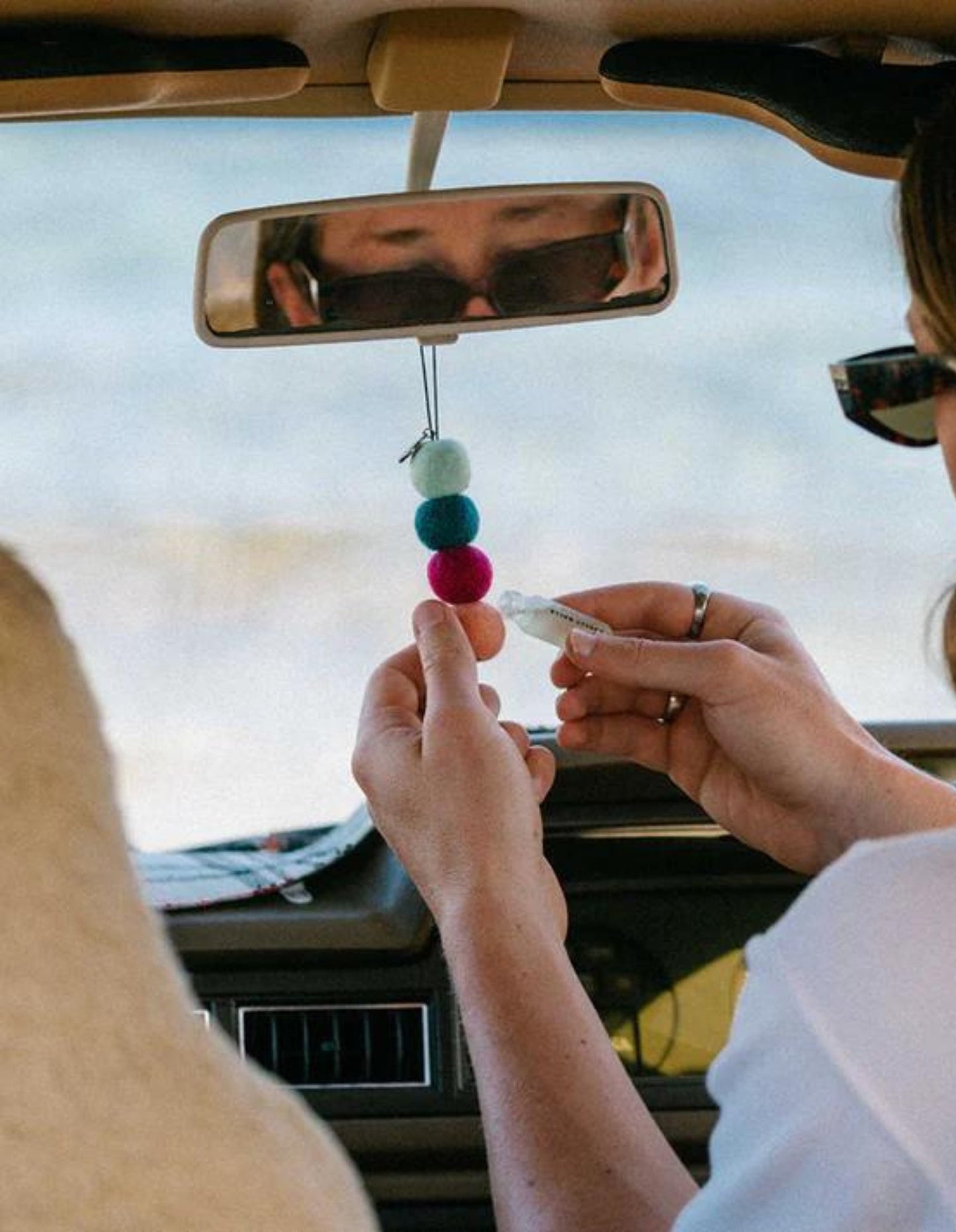 Kit Roadie - Chèvrefeuille - Boules malodorantes