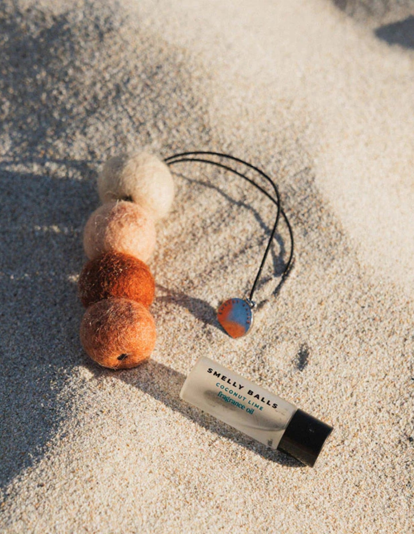 Ensemble rustique - Rayon de soleil - Boules parfumées