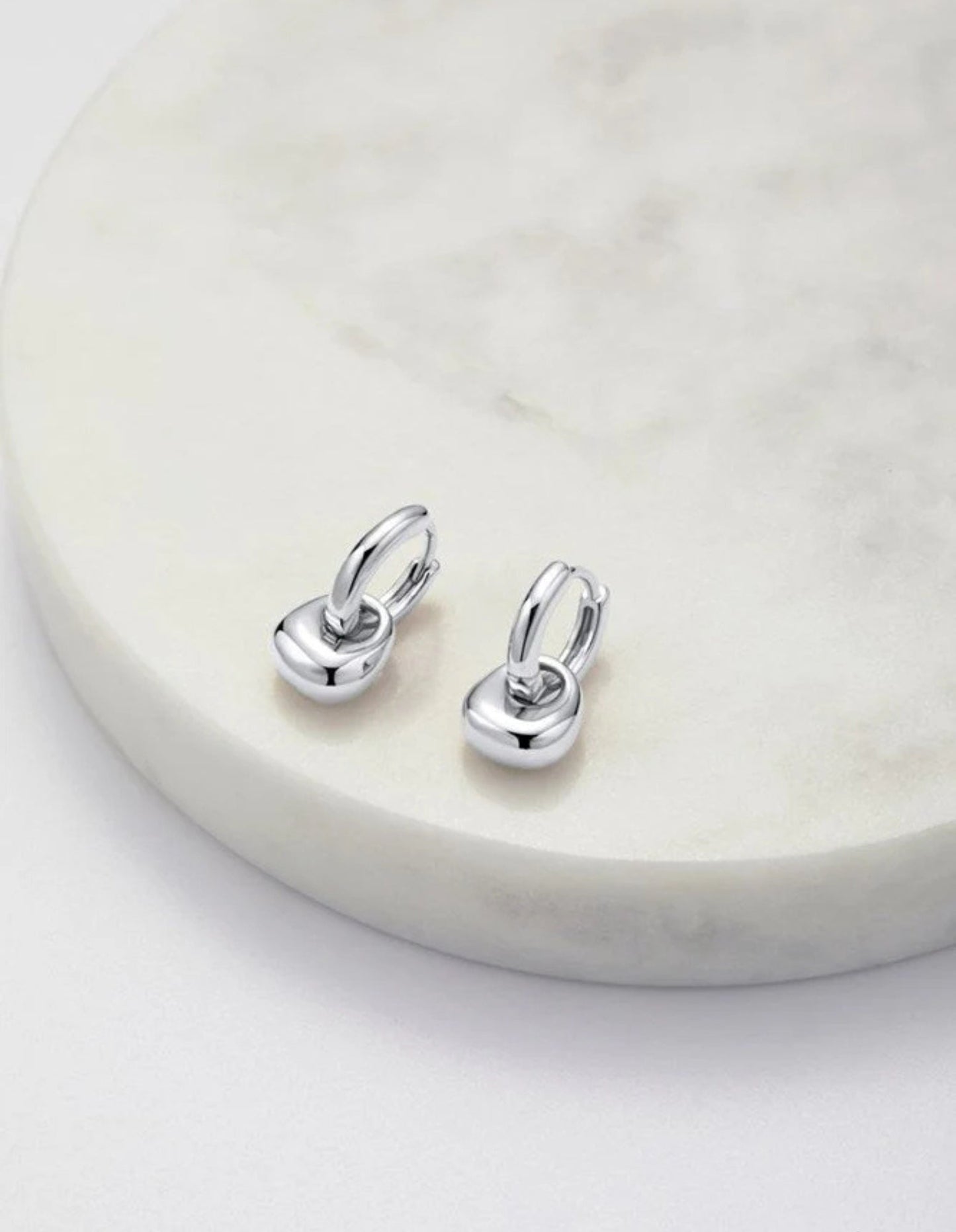 Créoles Sadie - Argent - Zafino