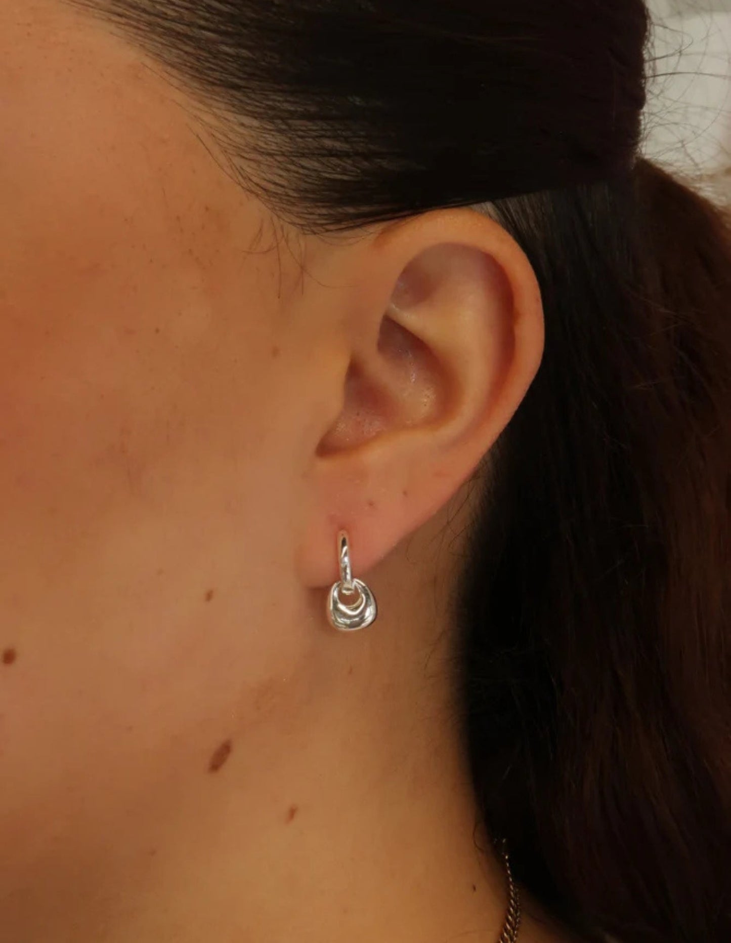 Créoles Sadie - Argent - Zafino