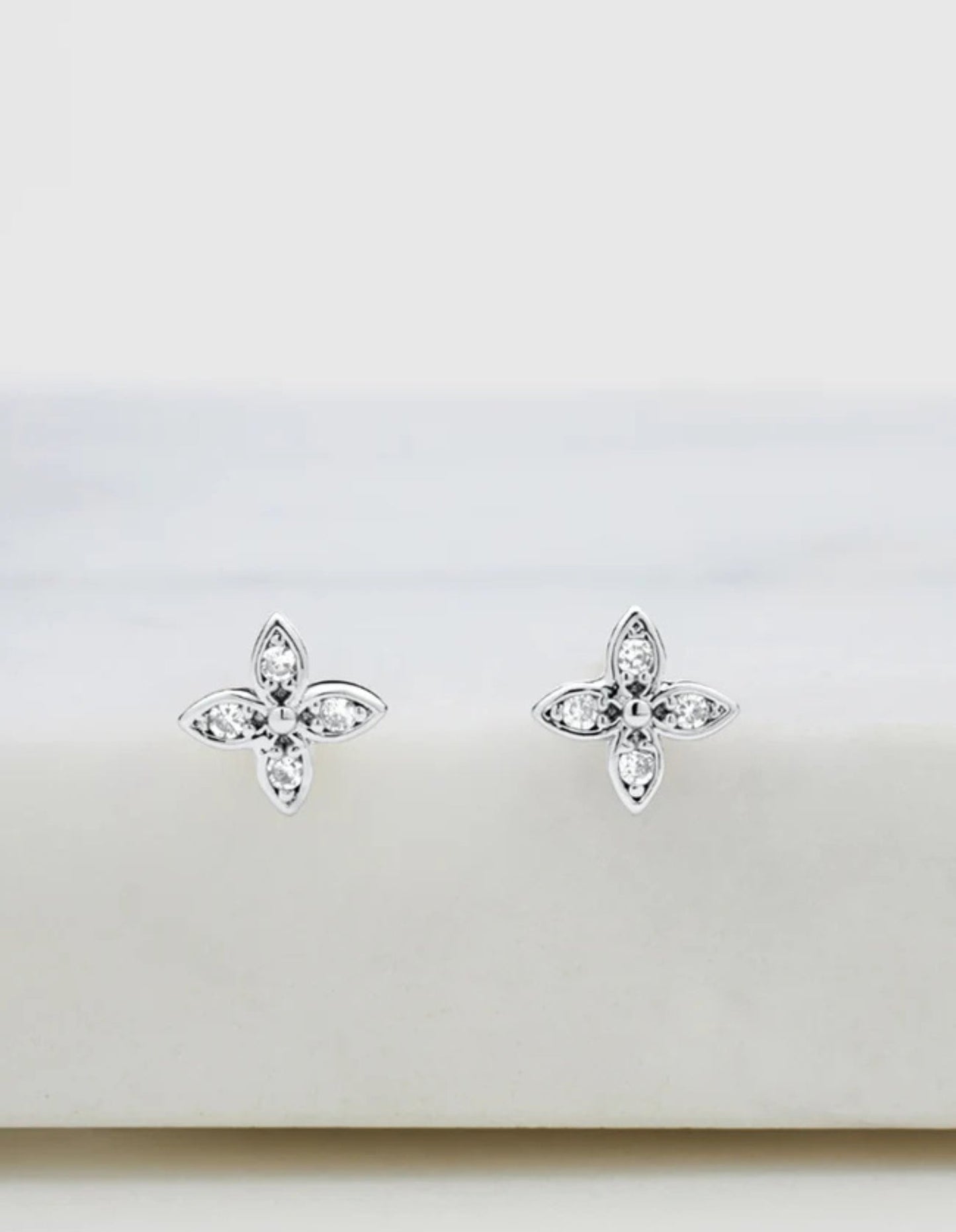 Boucle d'oreille Sammy - Argent - Zafino