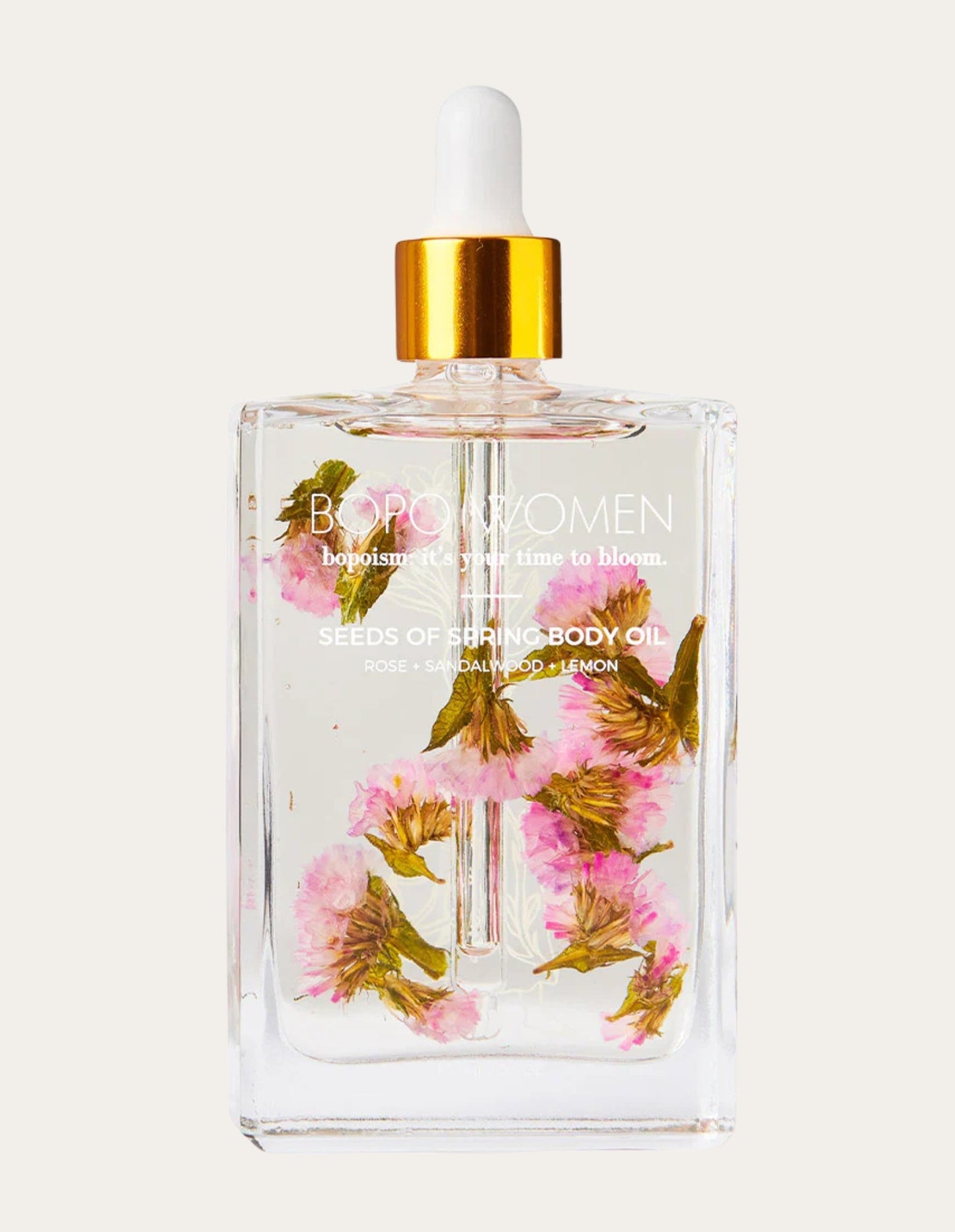 Huile corporelle Graines de Printemps 100 ml - Bopo Femme