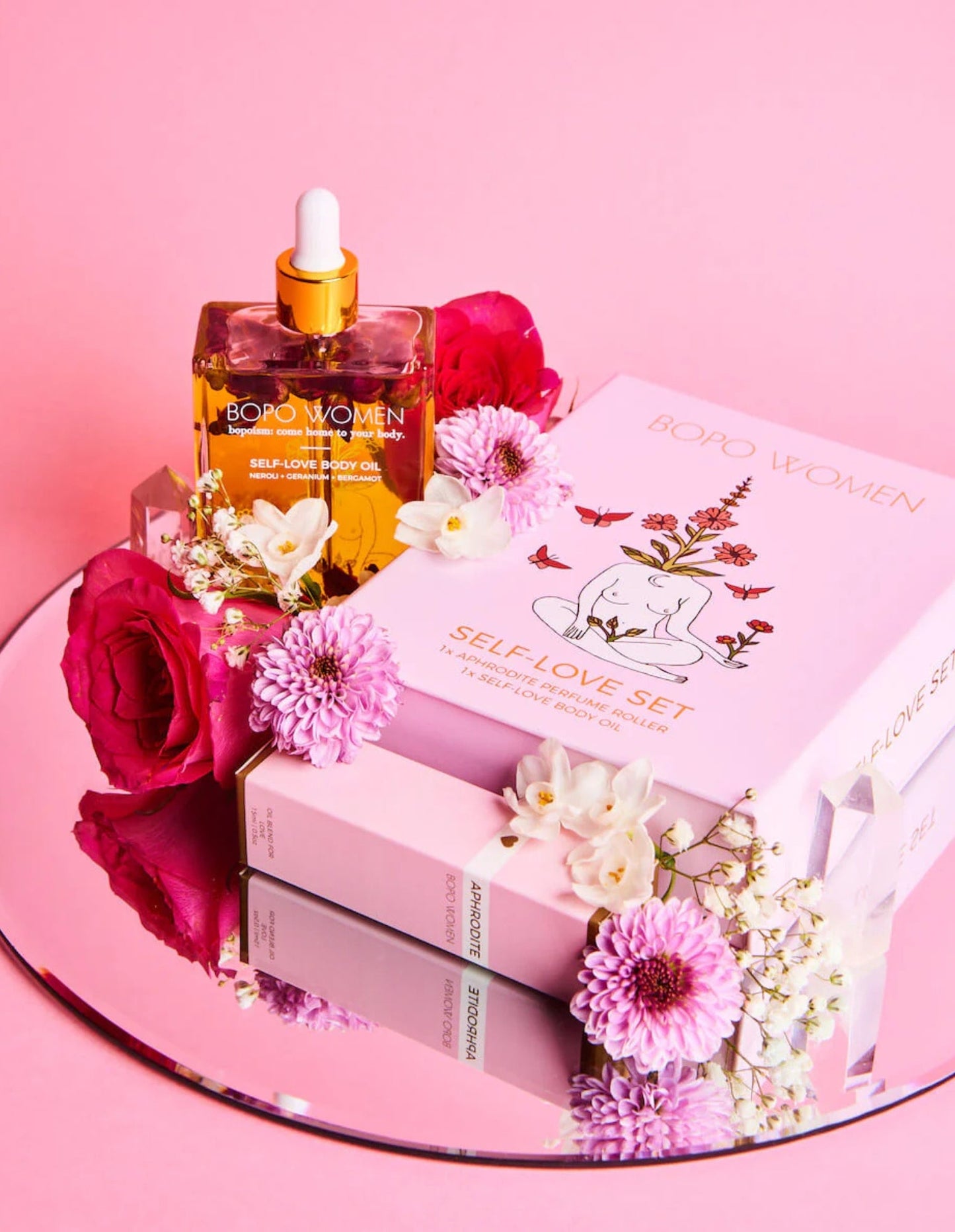 Coffret cadeau Amour de soi - Bopo Femmes