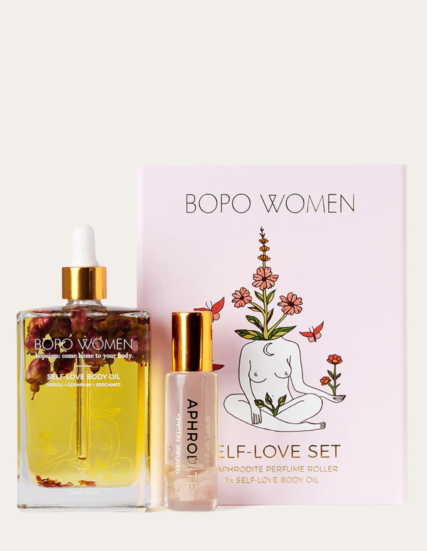 Coffret cadeau Amour de soi - Bopo Femmes